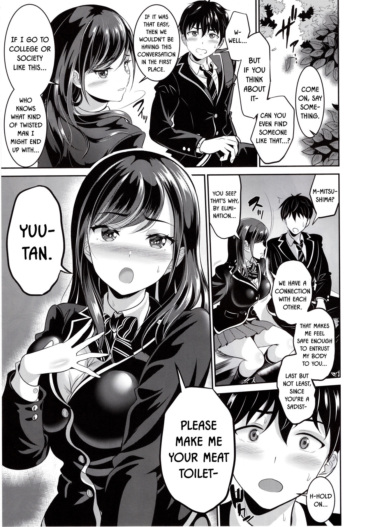 Osananajimi wa Ore Senyou no Niku Benki page 7