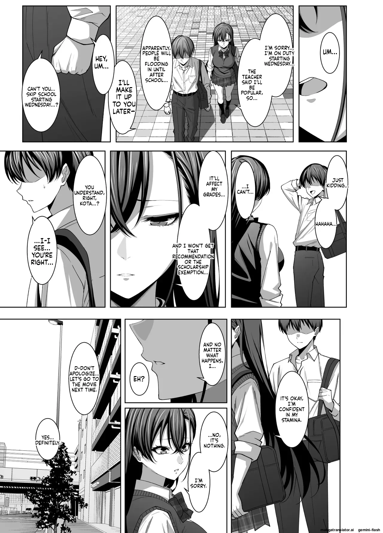 Osananajimi wa Seihoushi Toban page 10