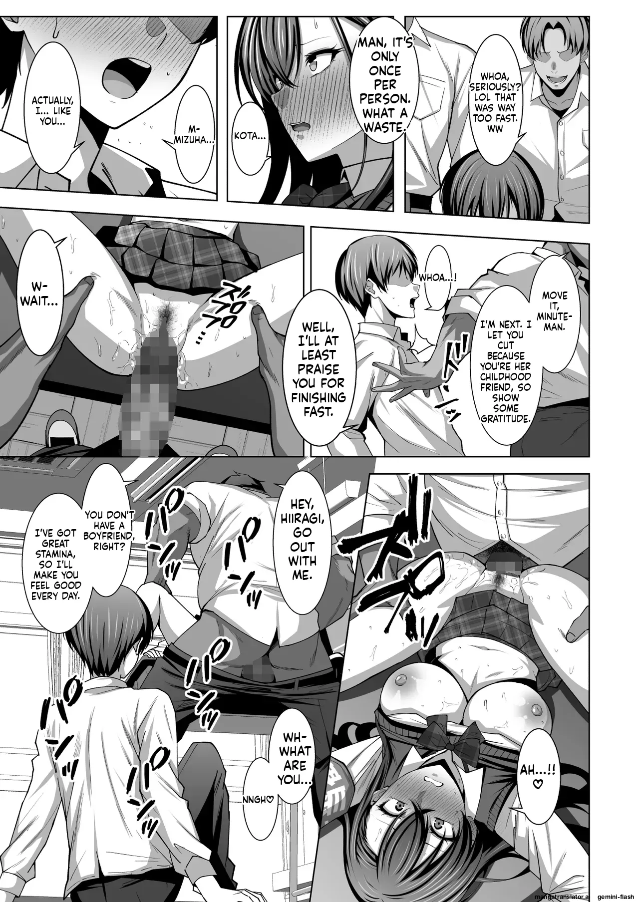 Osananajimi wa Seihoushi Toban page 30
