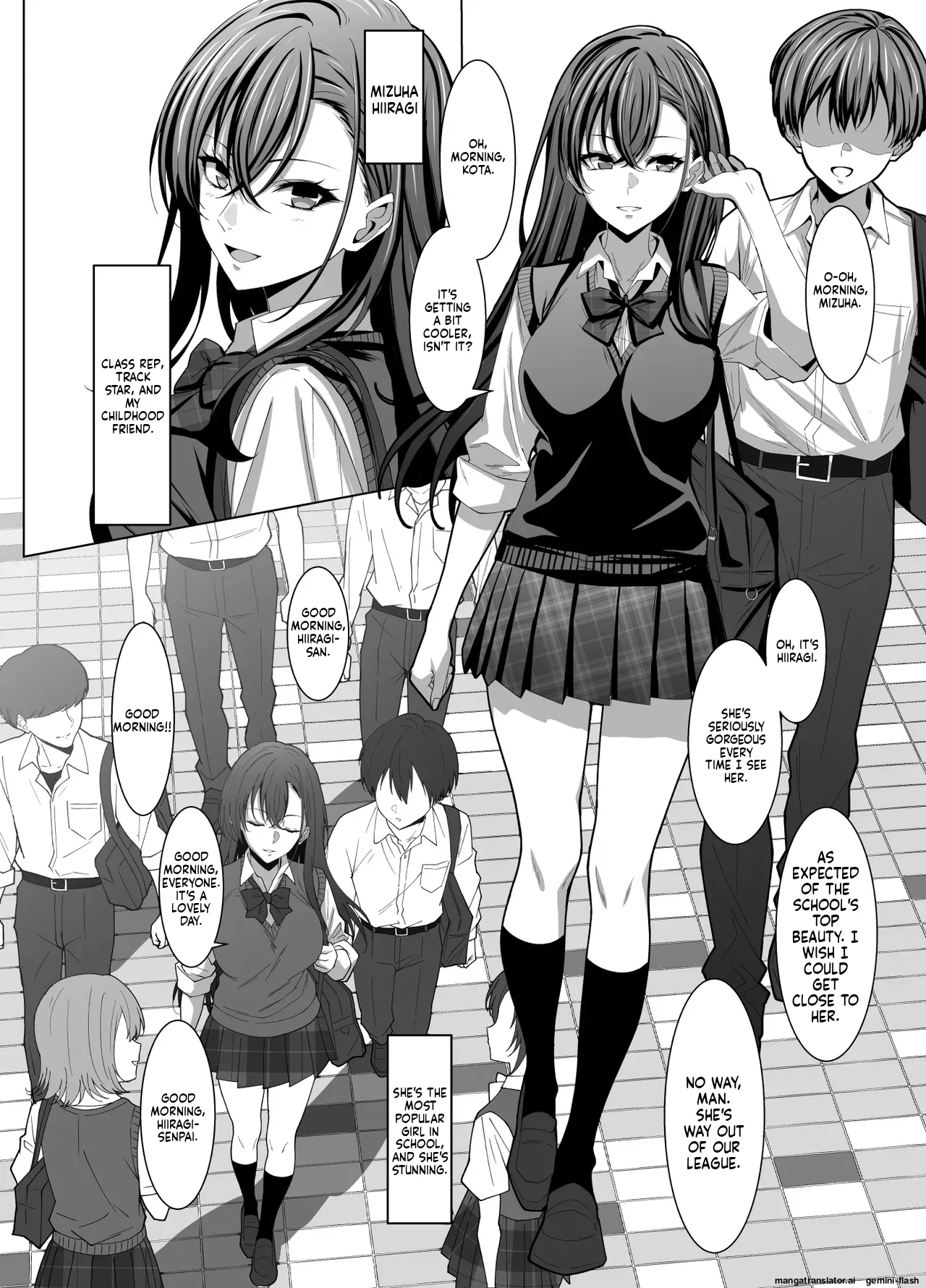Osananajimi wa Seihoushi Toban page 5
