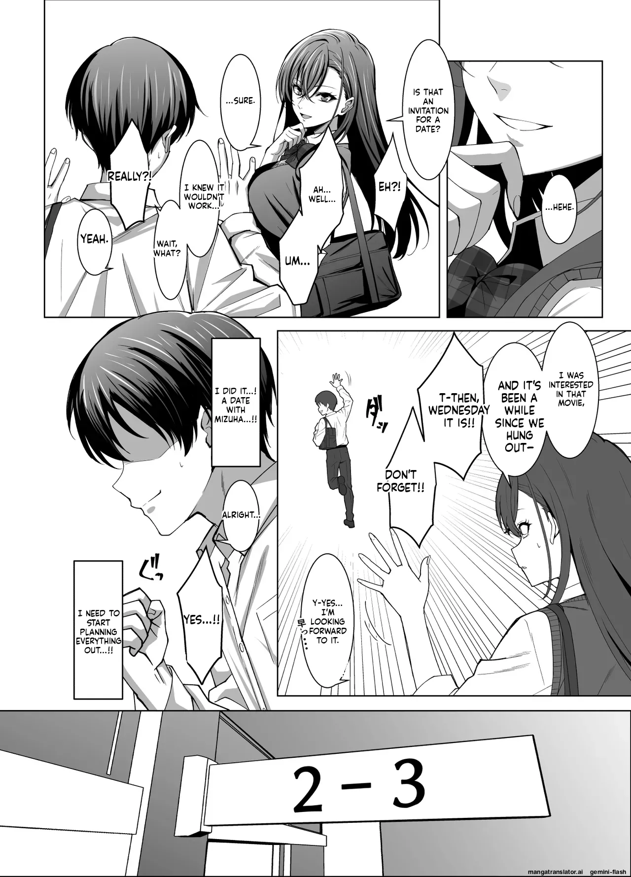 Osananajimi wa Seihoushi Toban page 7