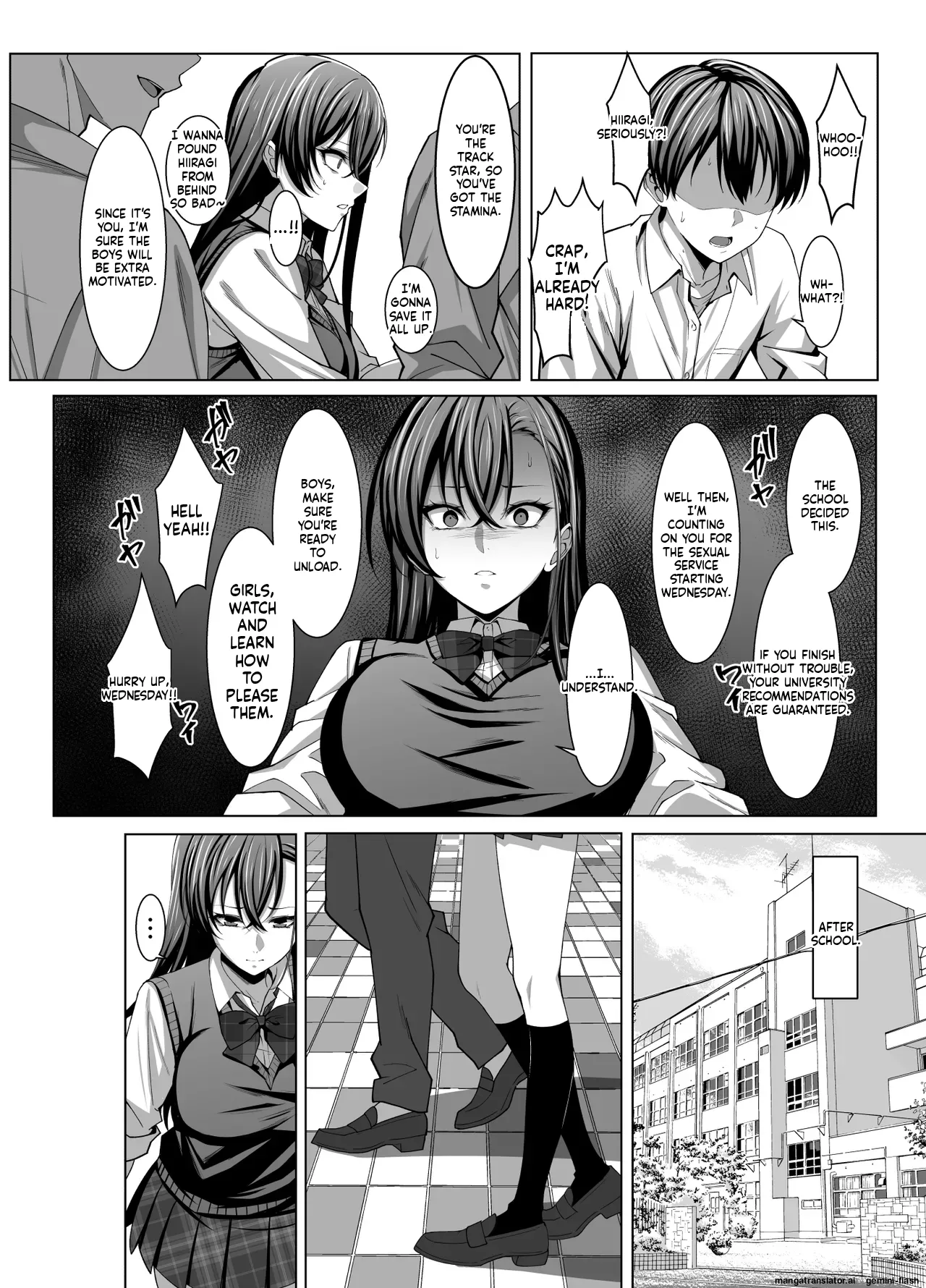 Osananajimi wa Seihoushi Toban page 9