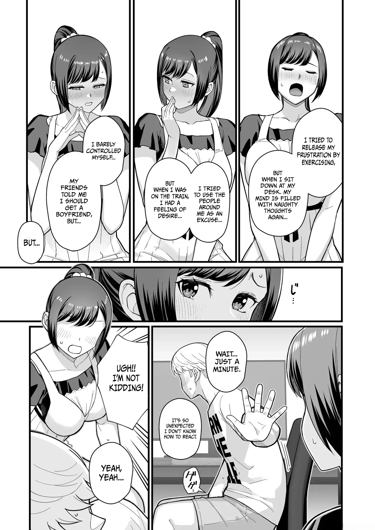 Oshiego ga Uchi ni Oshikonde Kita Hon - A Book About My Student Who Pushed Me Into My House page 10