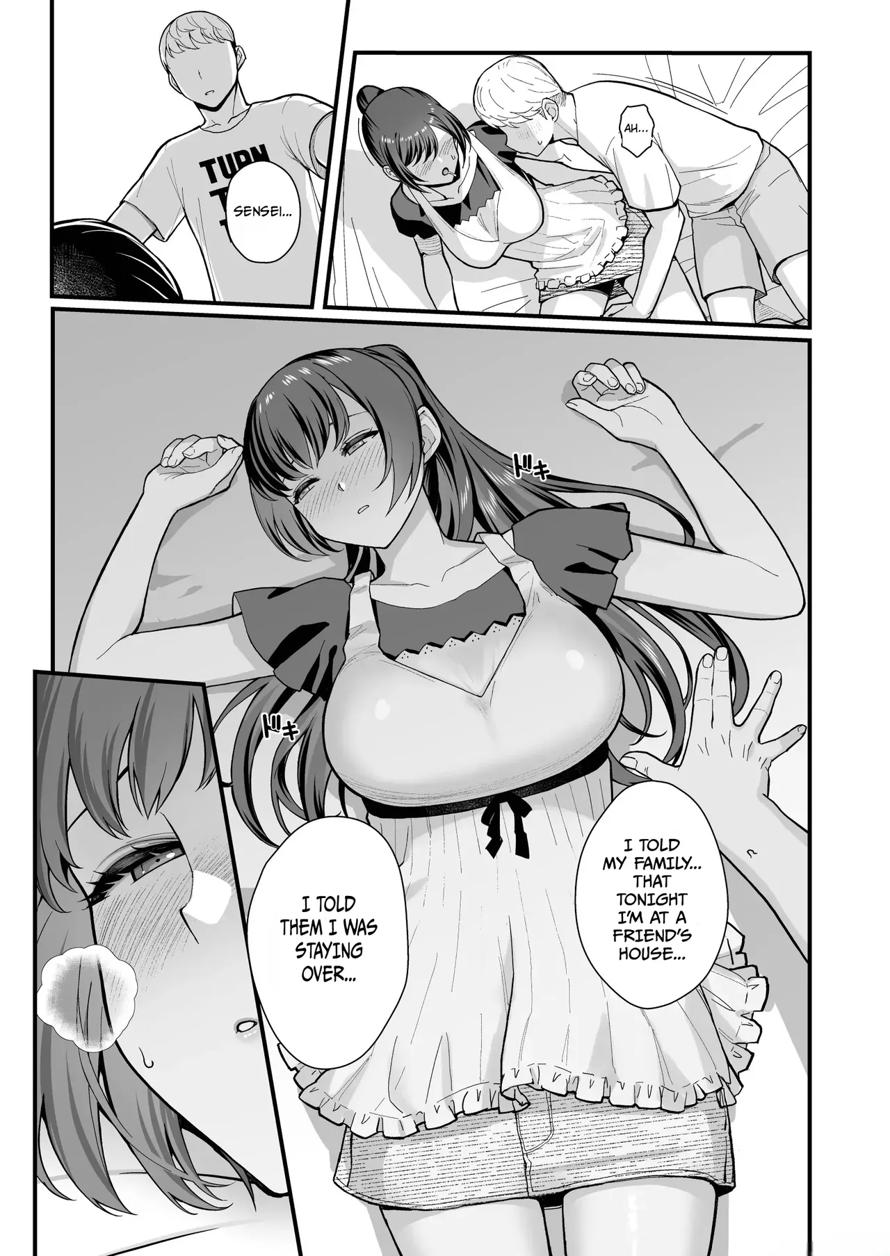 Oshiego ga Uchi ni Oshikonde Kita Hon - A Book About My Student Who Pushed Me Into My House page 14