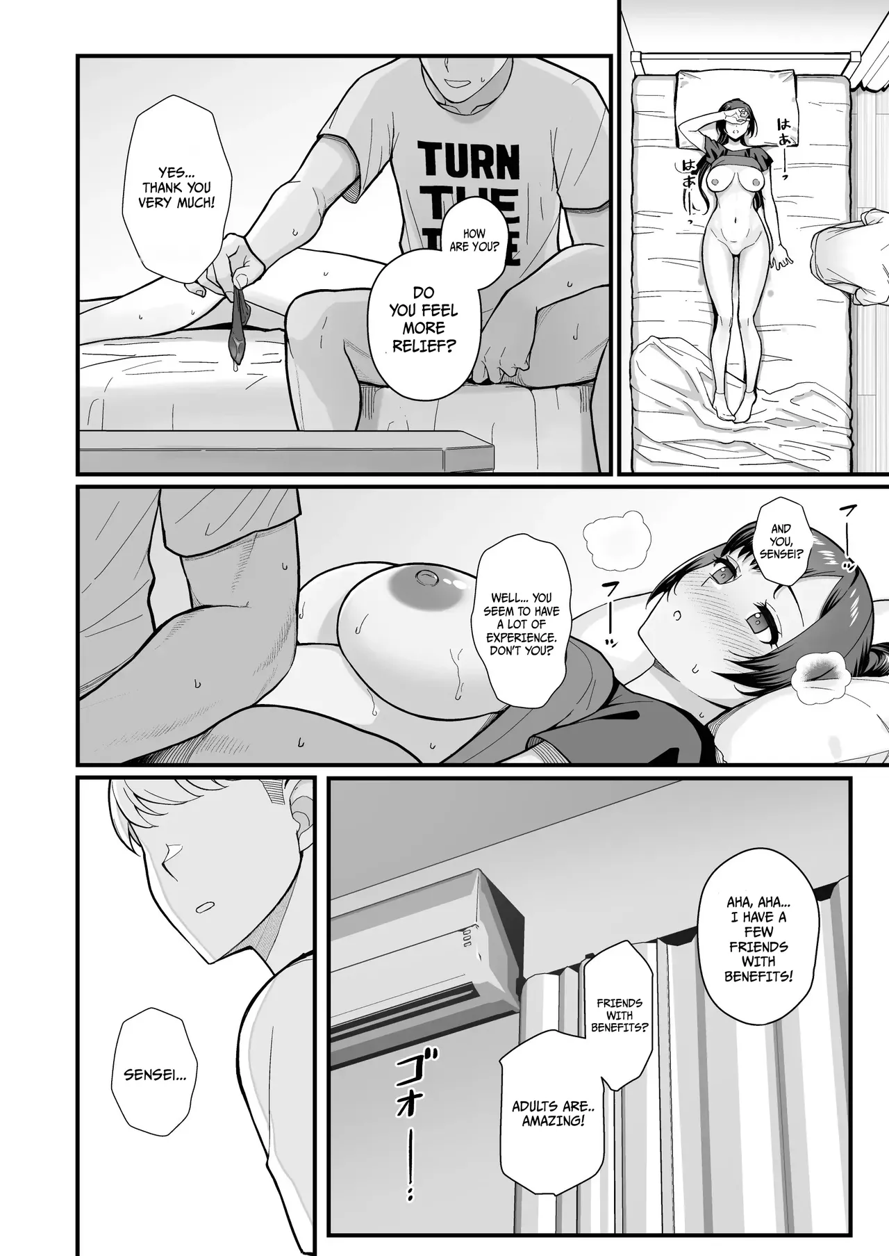 Oshiego ga Uchi ni Oshikonde Kita Hon - A Book About My Student Who Pushed Me Into My House page 35