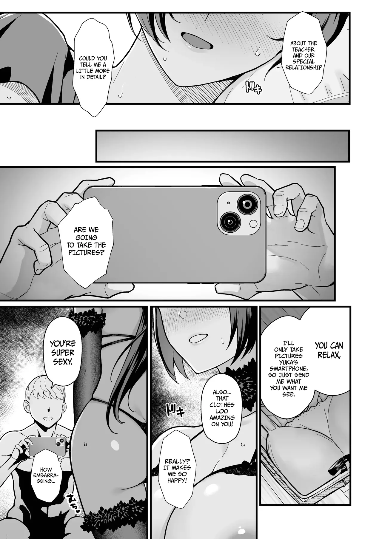 Oshiego ga Uchi ni Oshikonde Kita Hon - A Book About My Student Who Pushed Me Into My House page 36