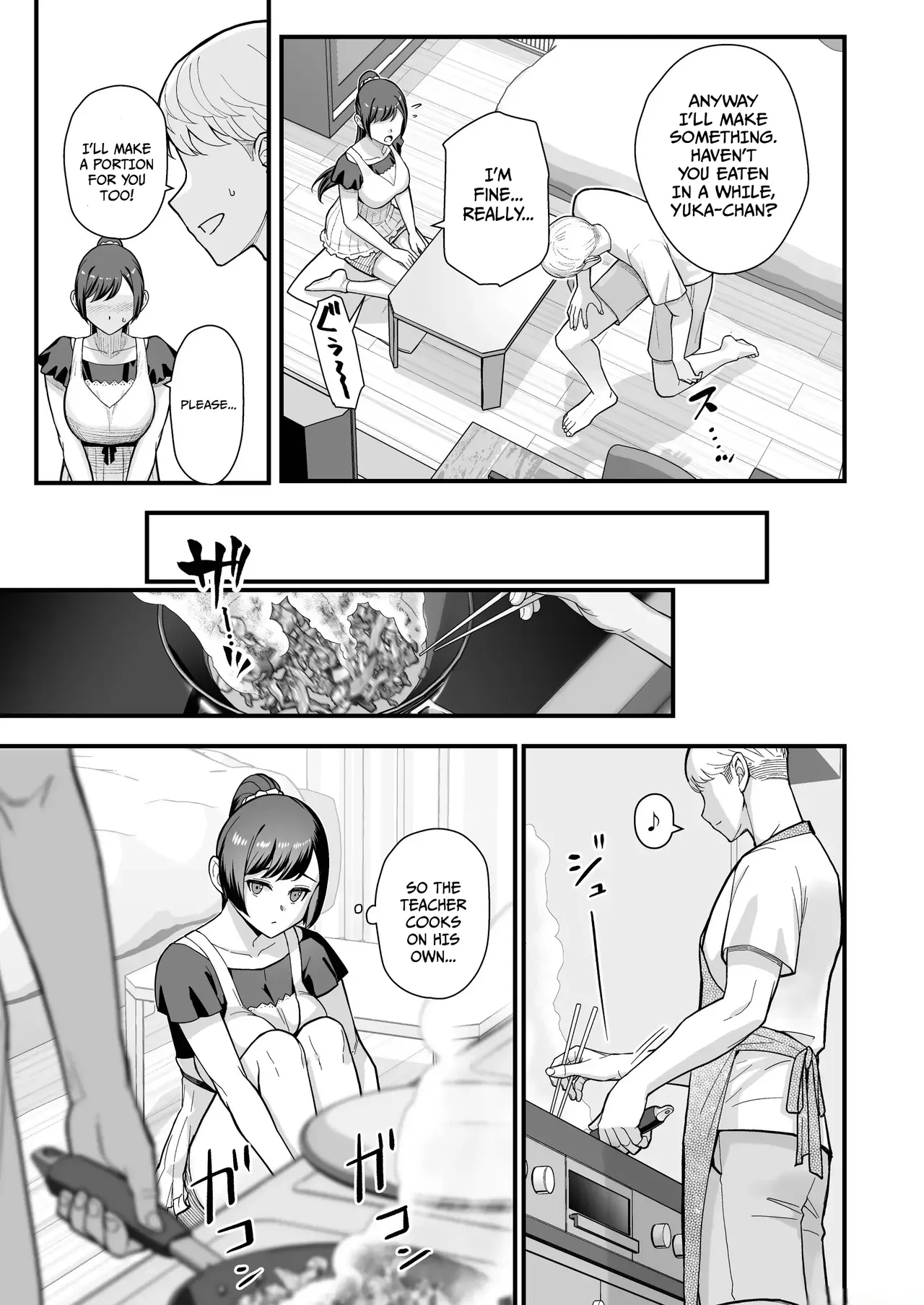 Oshiego ga Uchi ni Oshikonde Kita Hon - A Book About My Student Who Pushed Me Into My House page 6