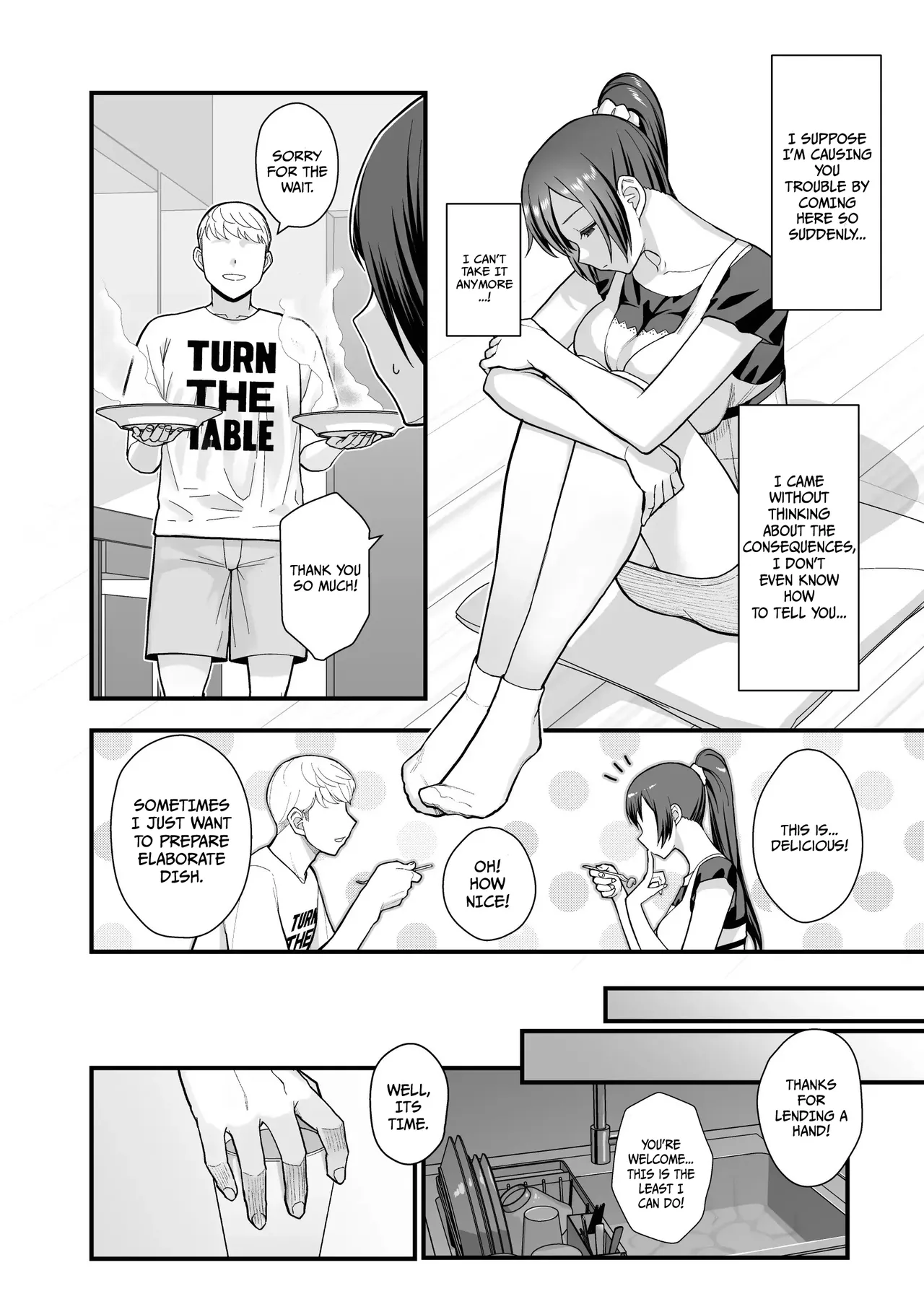 Oshiego ga Uchi ni Oshikonde Kita Hon - A Book About My Student Who Pushed Me Into My House page 7