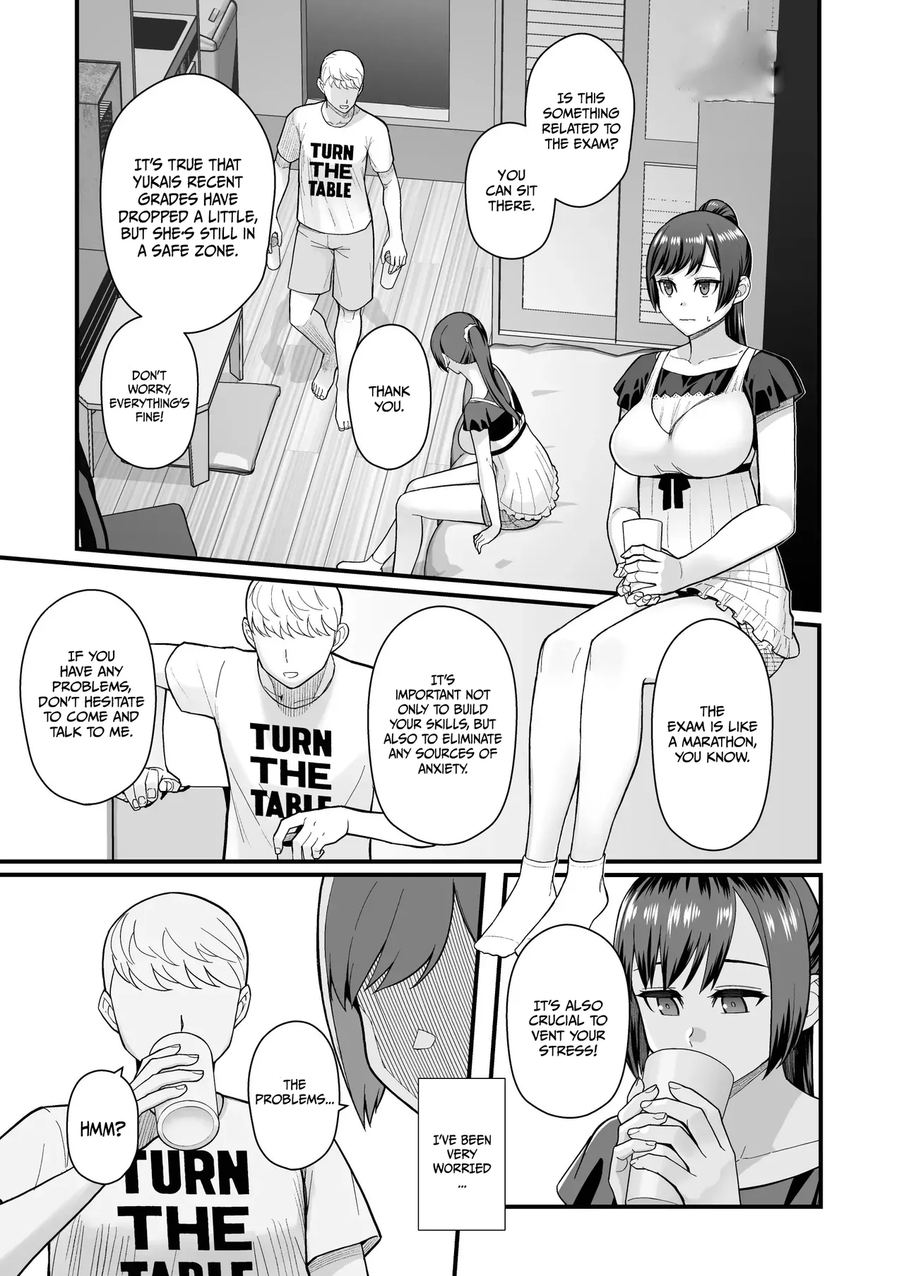 Oshiego ga Uchi ni Oshikonde Kita Hon - A Book About My Student Who Pushed Me Into My House page 8