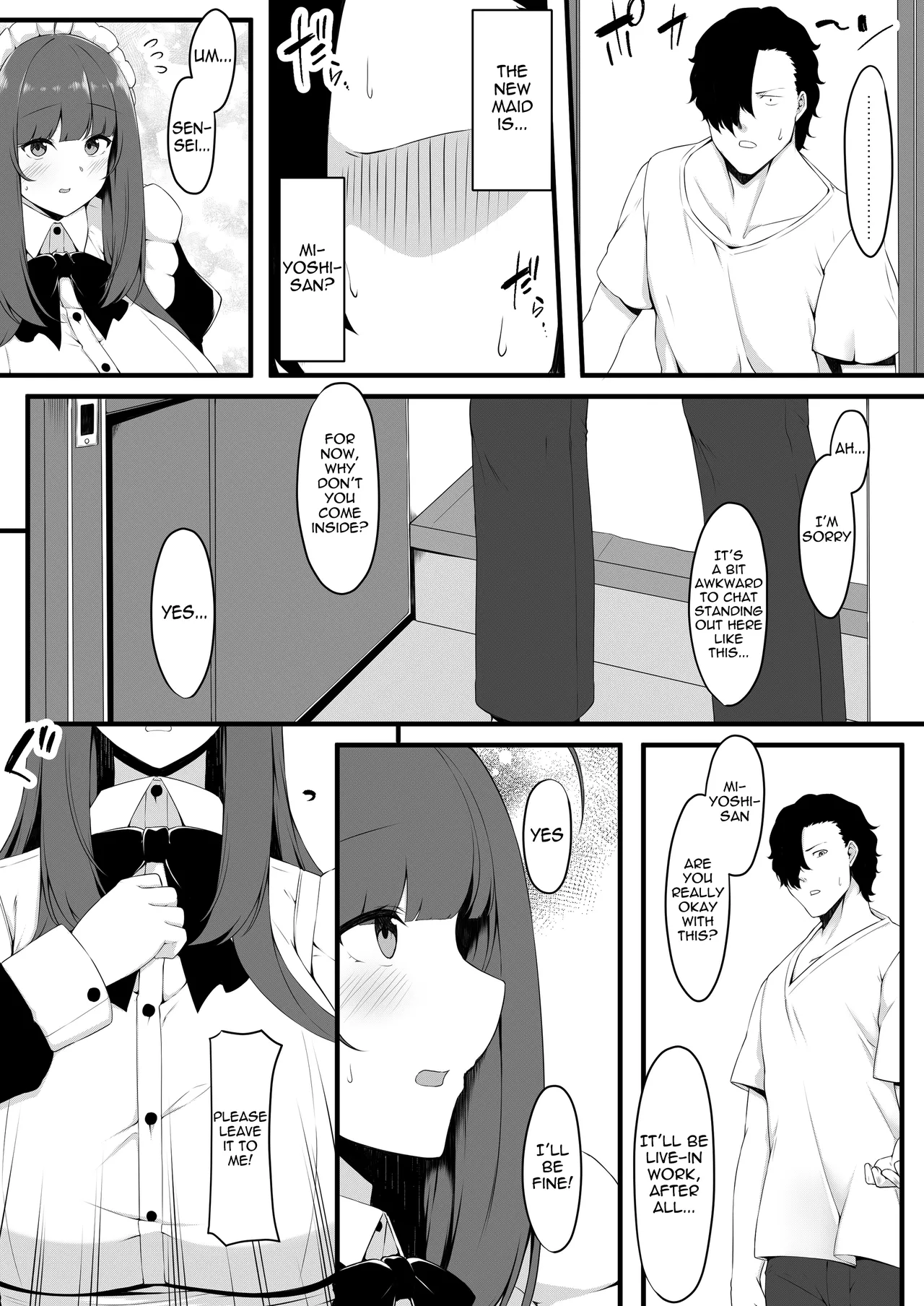 Oshiego Maid no Renai Jijou - Maid Student Romantic relationship circumstance page 11