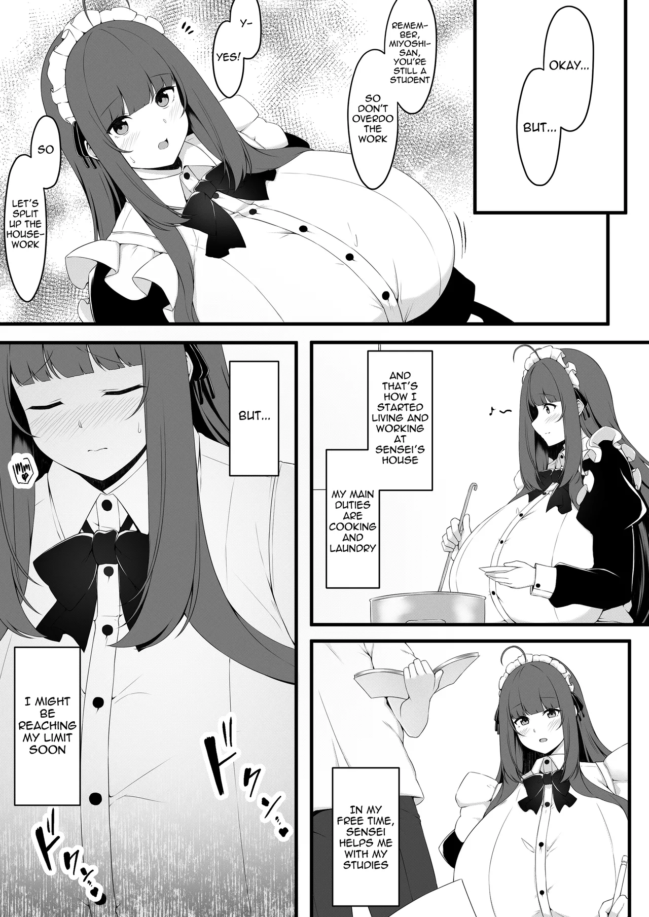 Oshiego Maid no Renai Jijou - Maid Student Romantic relationship circumstance page 12