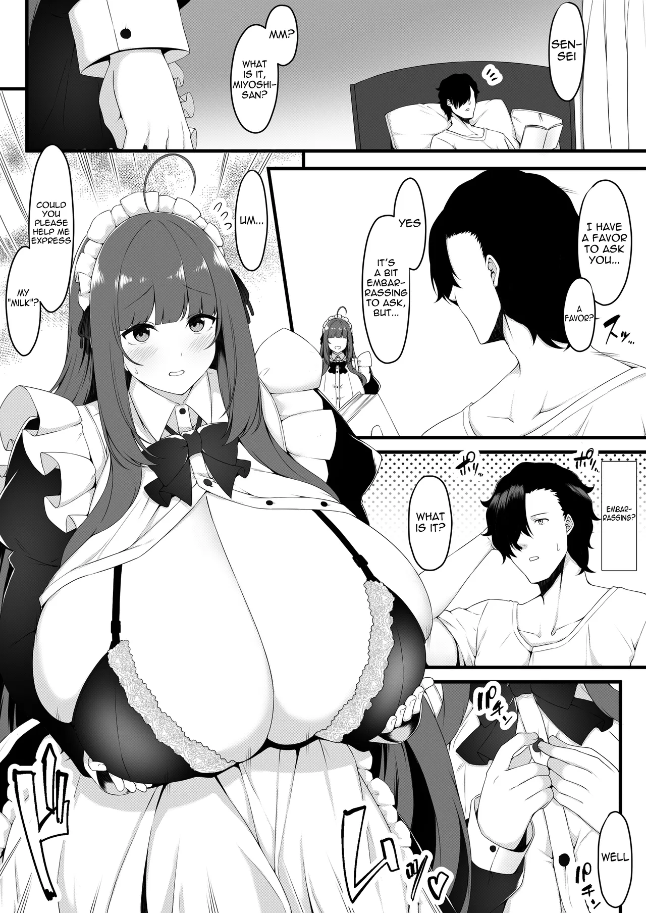Oshiego Maid no Renai Jijou - Maid Student Romantic relationship circumstance page 14