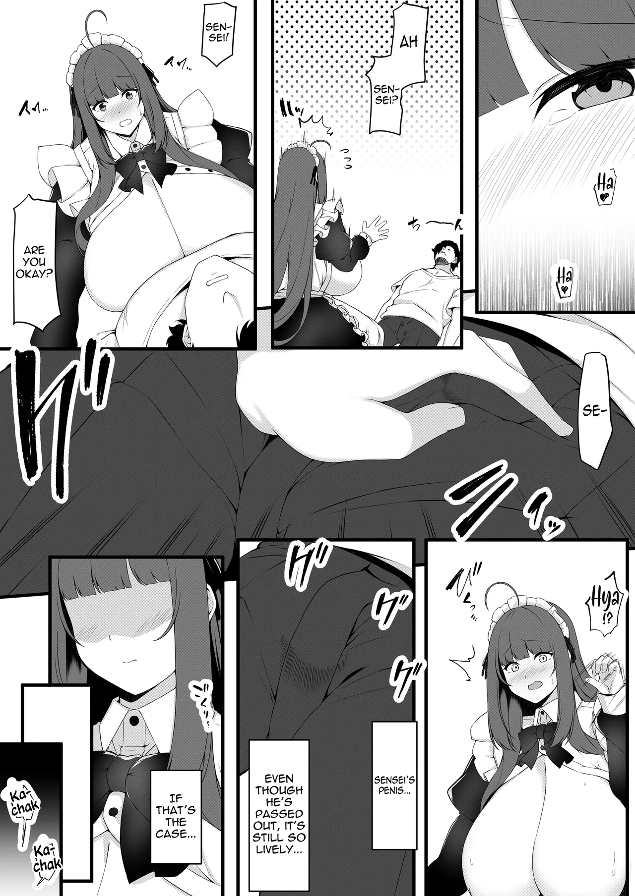 Oshiego Maid no Renai Jijou - Maid Student Romantic relationship circumstance page 18