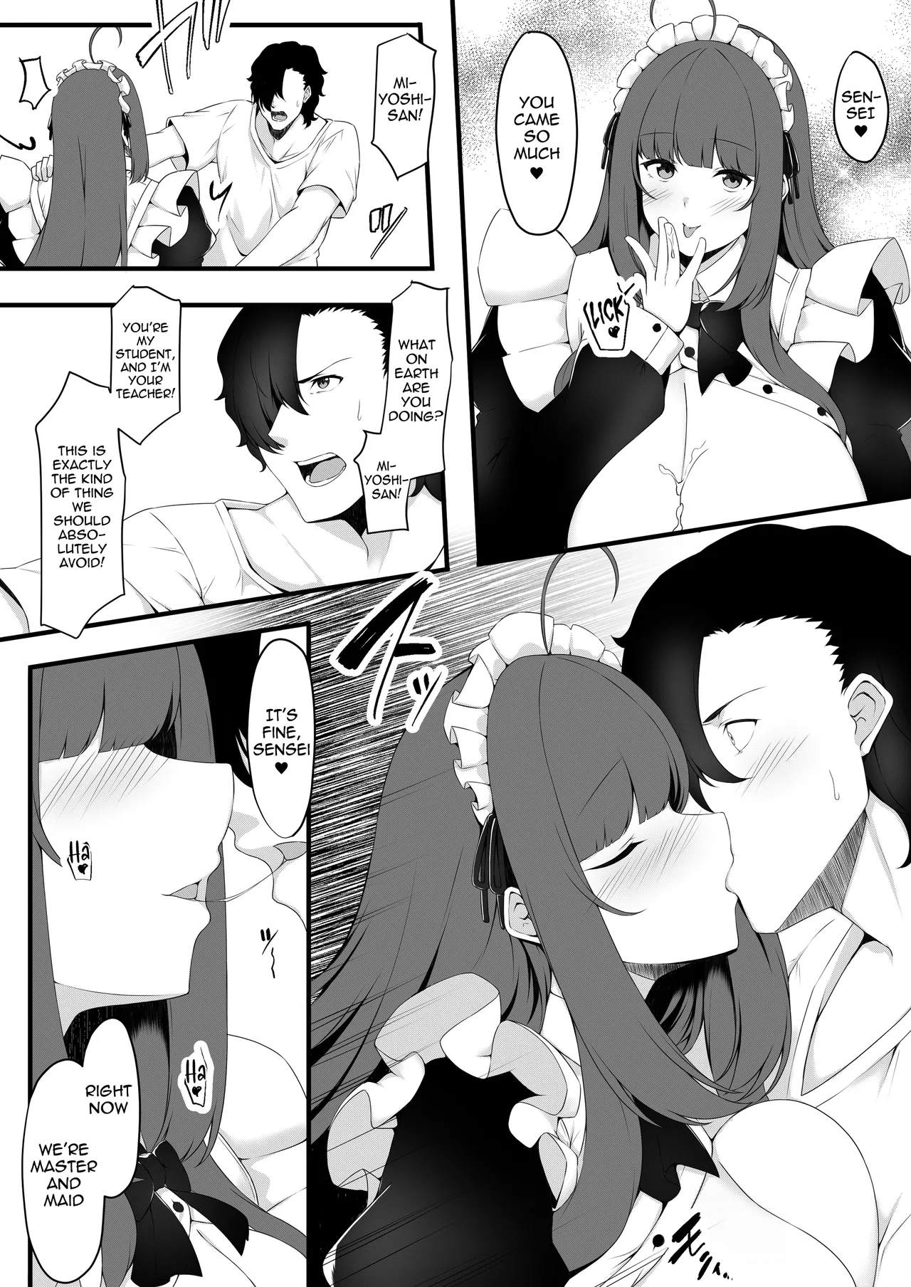 Oshiego Maid no Renai Jijou - Maid Student Romantic relationship circumstance page 20