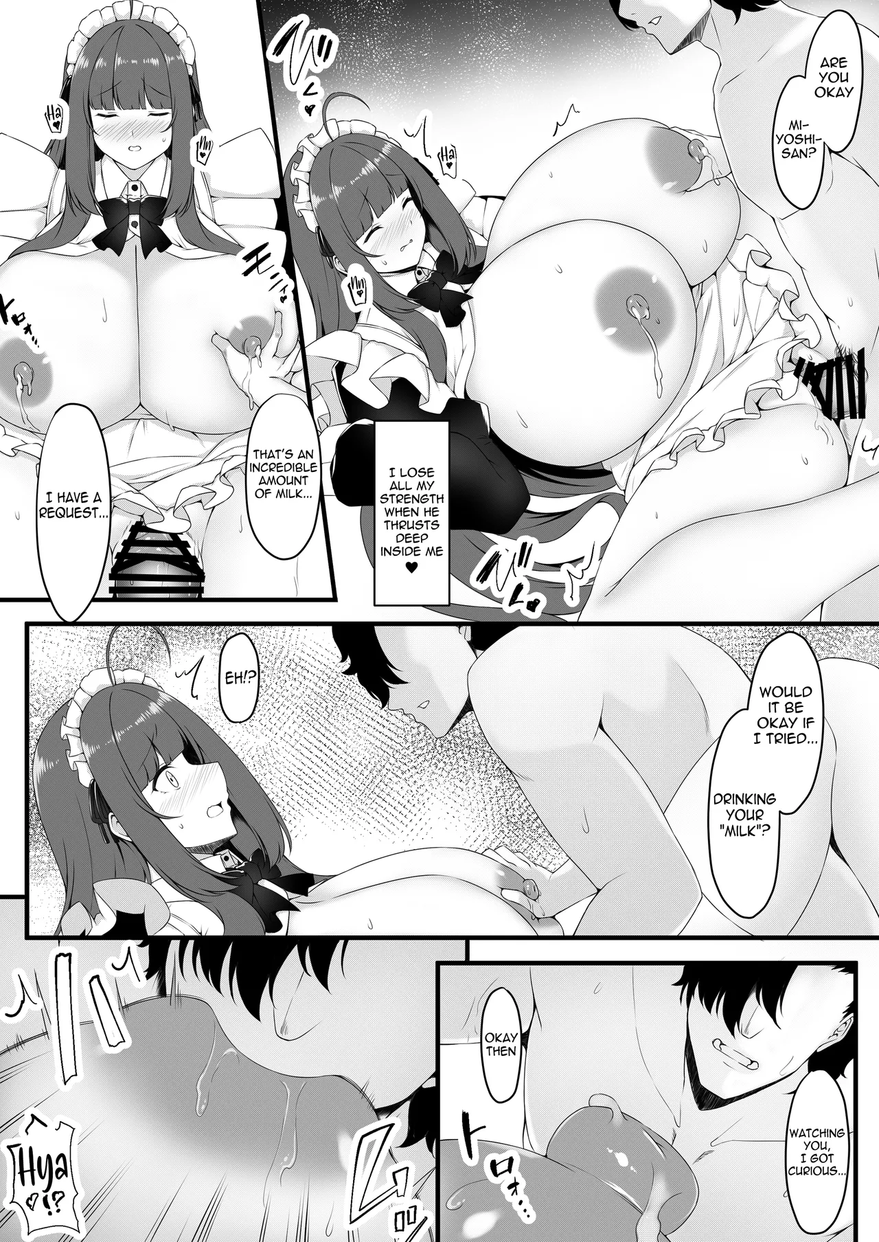 Oshiego Maid no Renai Jijou - Maid Student Romantic relationship circumstance page 25
