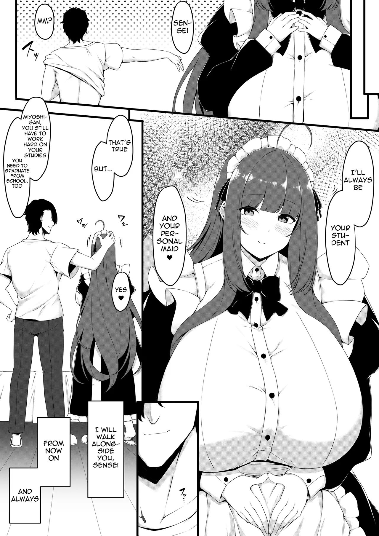 Oshiego Maid no Renai Jijou - Maid Student Romantic relationship circumstance page 29