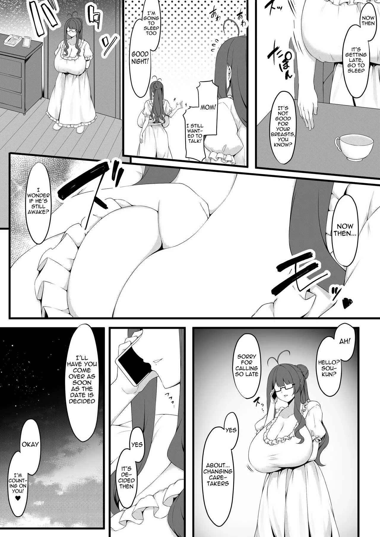 Oshiego Maid no Renai Jijou - Maid Student Romantic relationship circumstance page 9