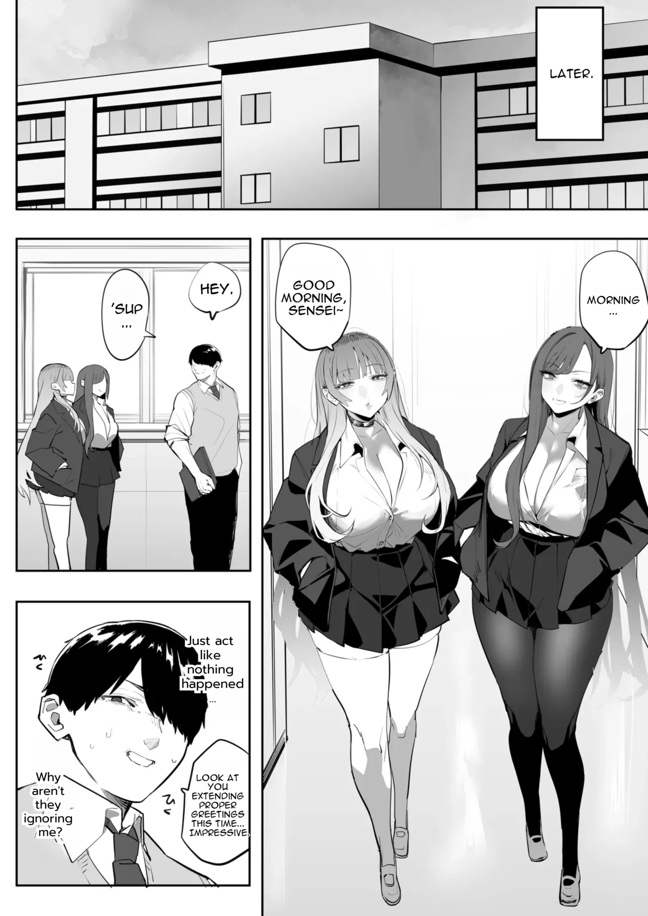 Oshiego no Gal o Kau page 37