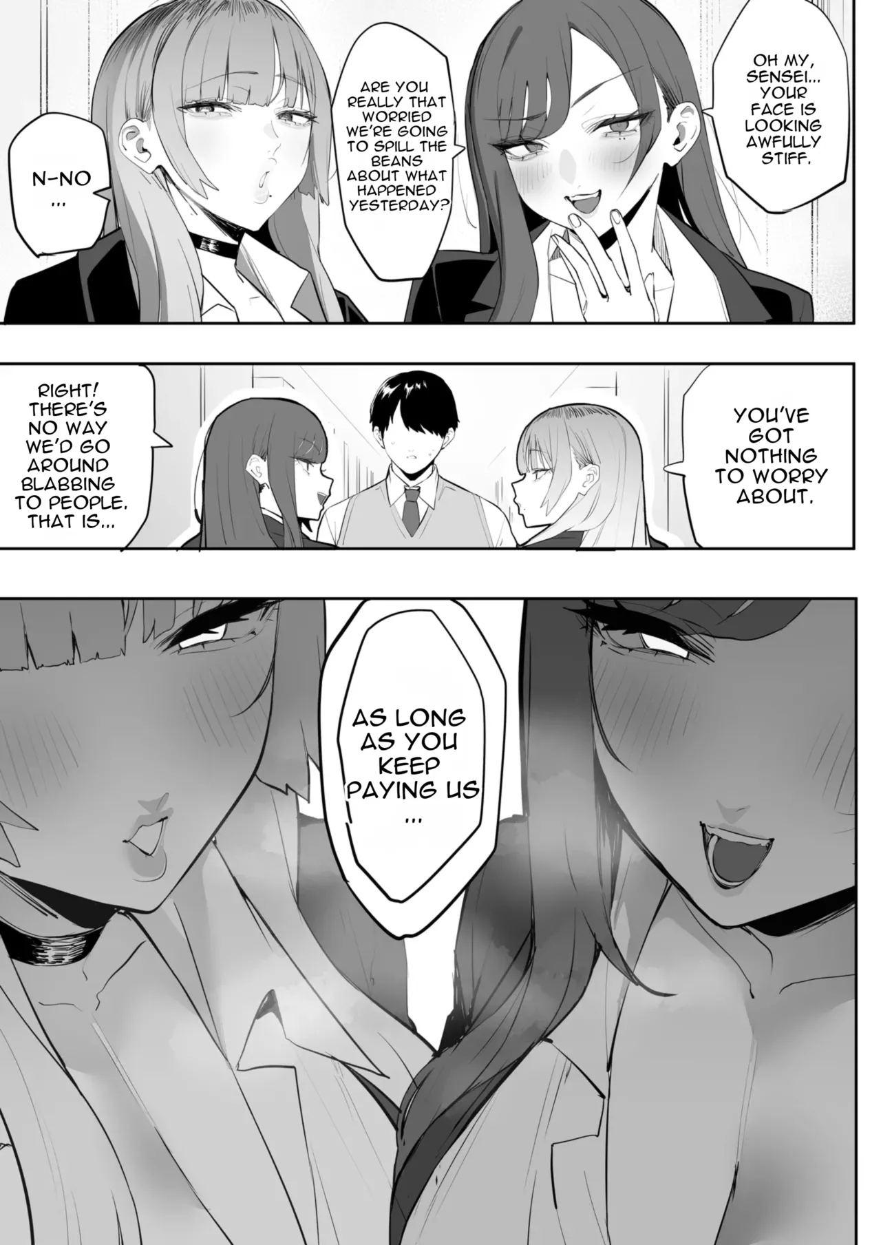 Oshiego no Gal o Kau page 38