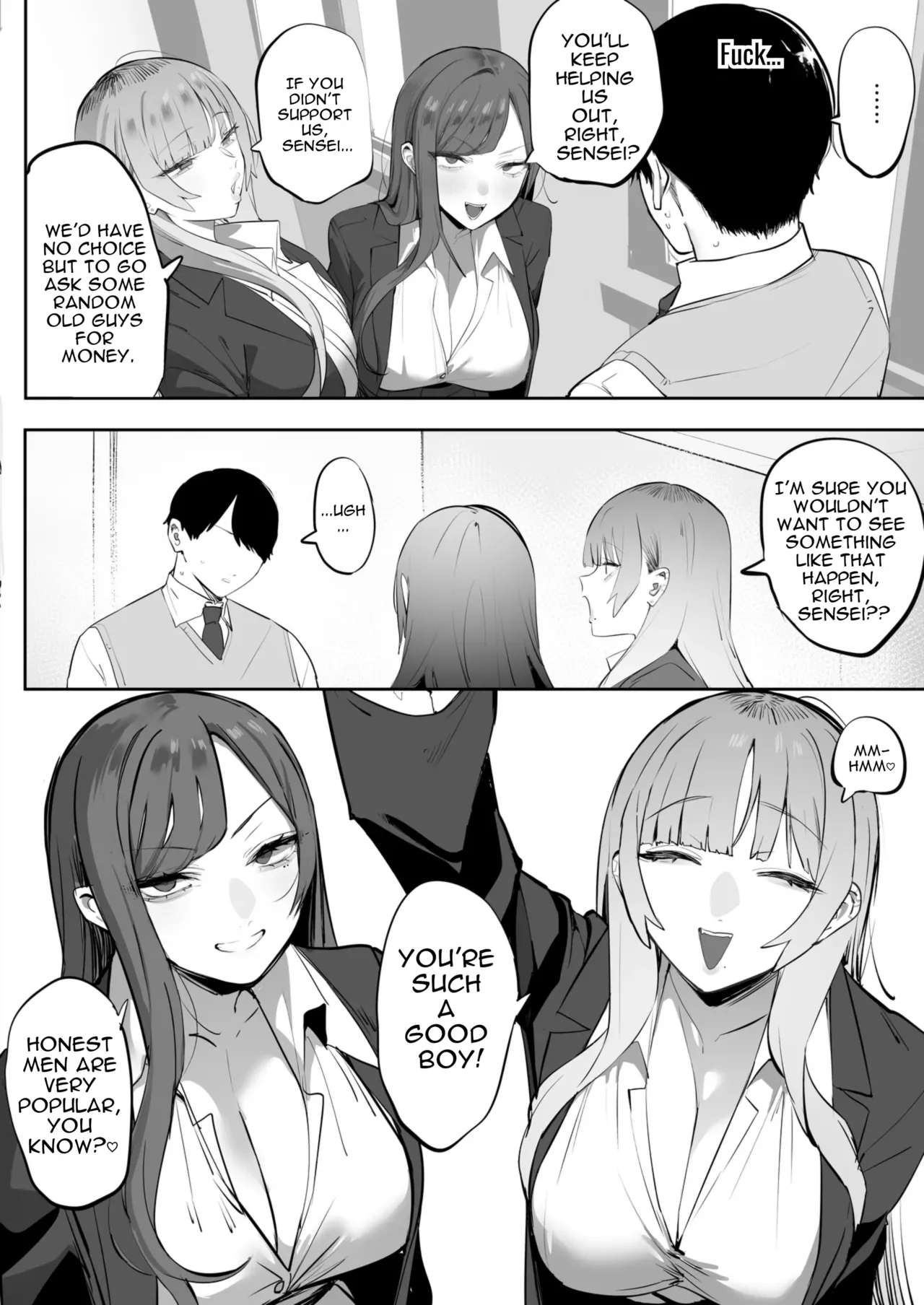 Oshiego no Gal o Kau page 39