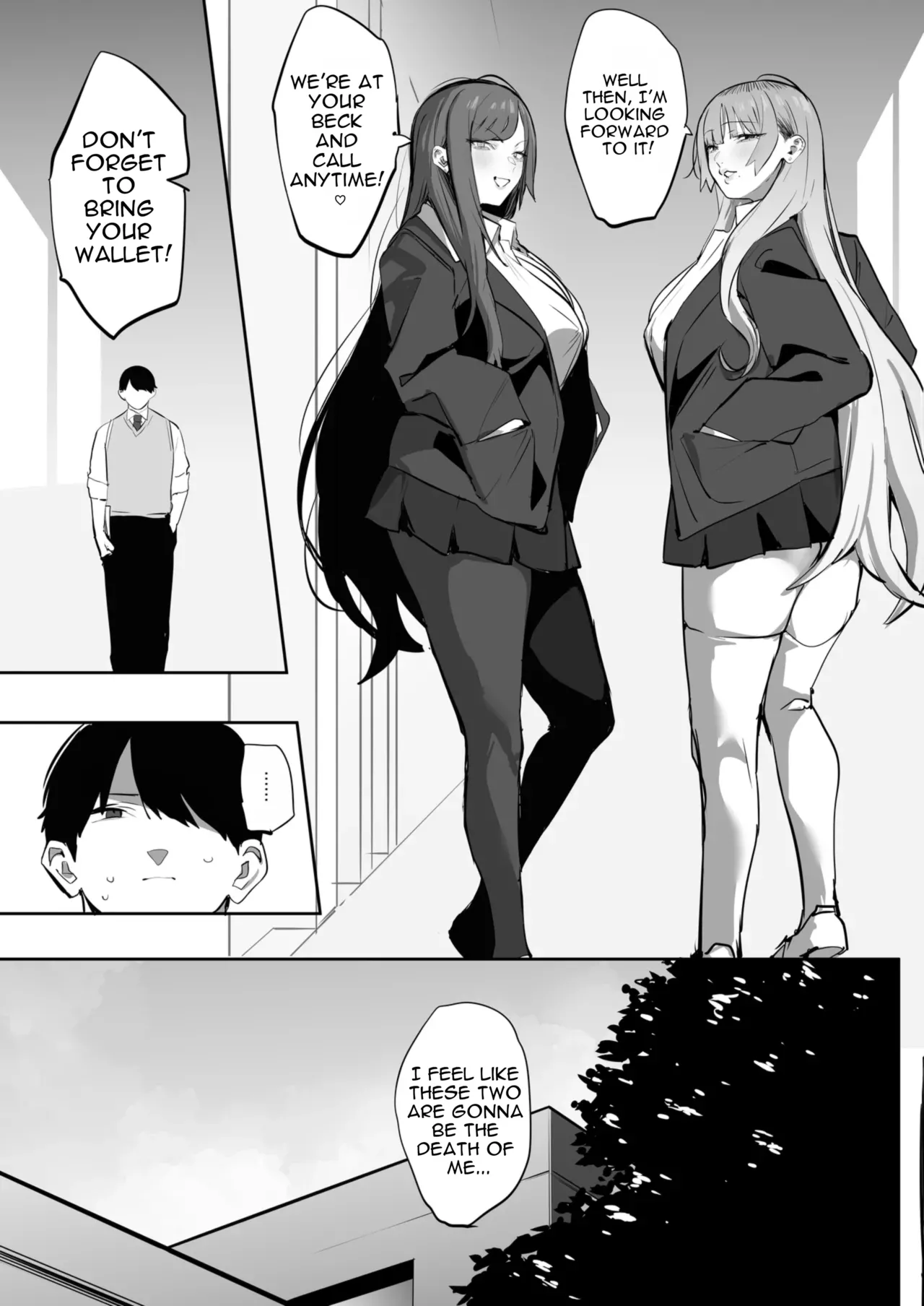 Oshiego no Gal o Kau page 40