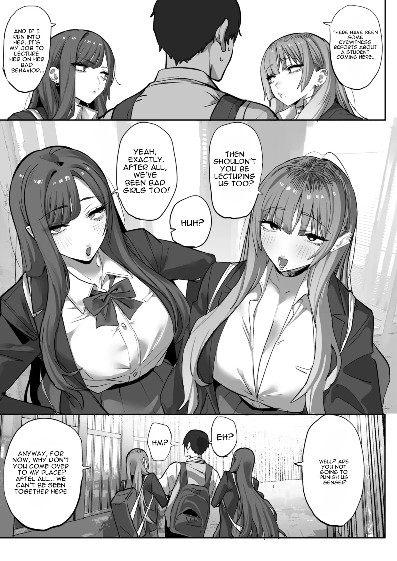 Oshiego no Gal o Kau page 6