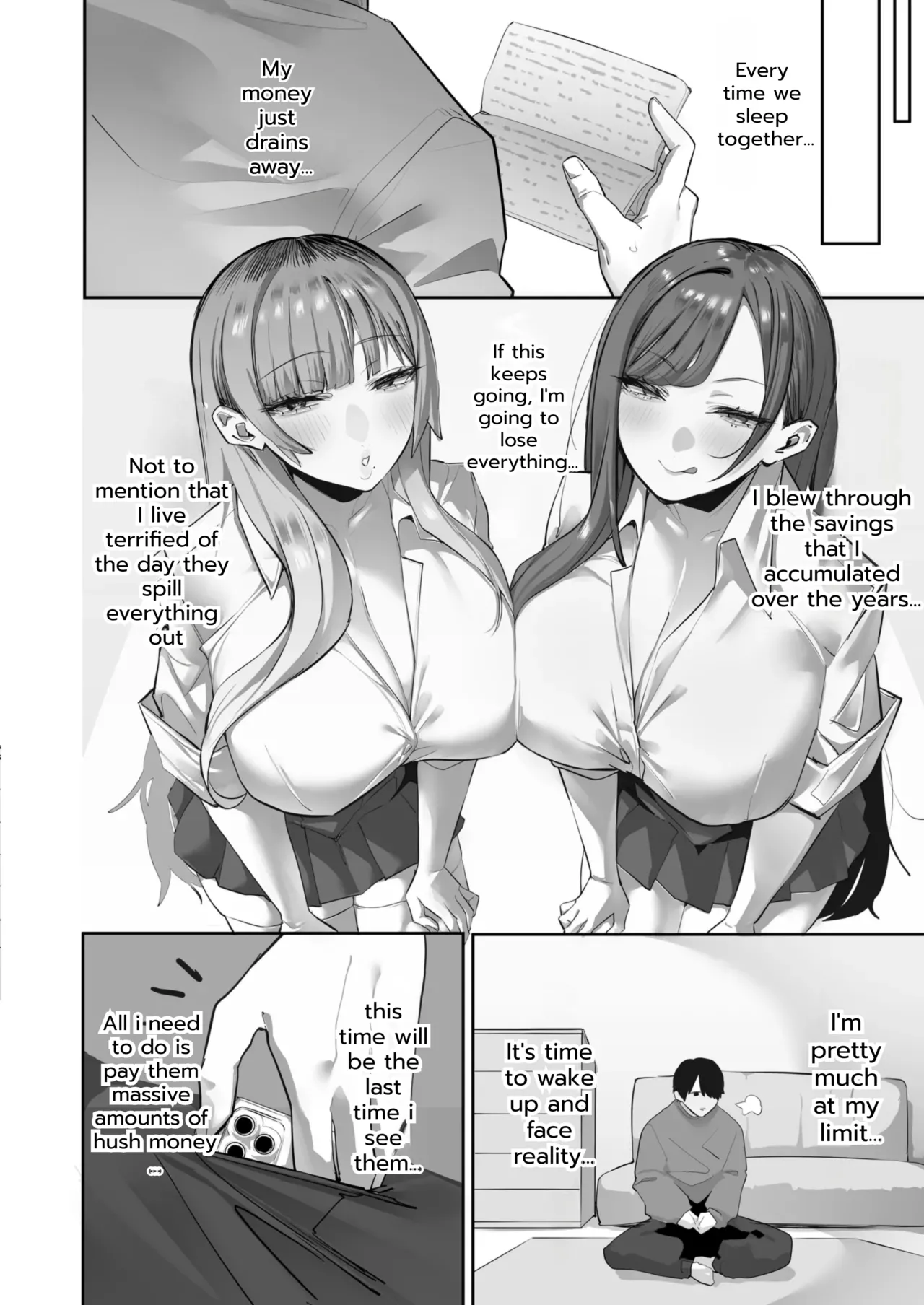Oshiego no Gal o Kau page 61