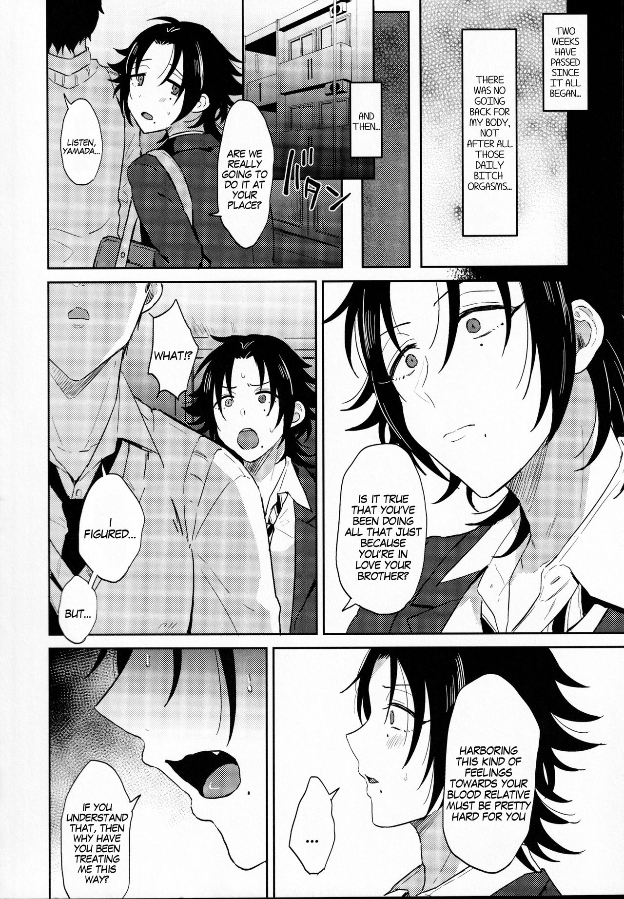 Oshiego Yamada o Kyouhaku Mesu Ochi Sex page 23