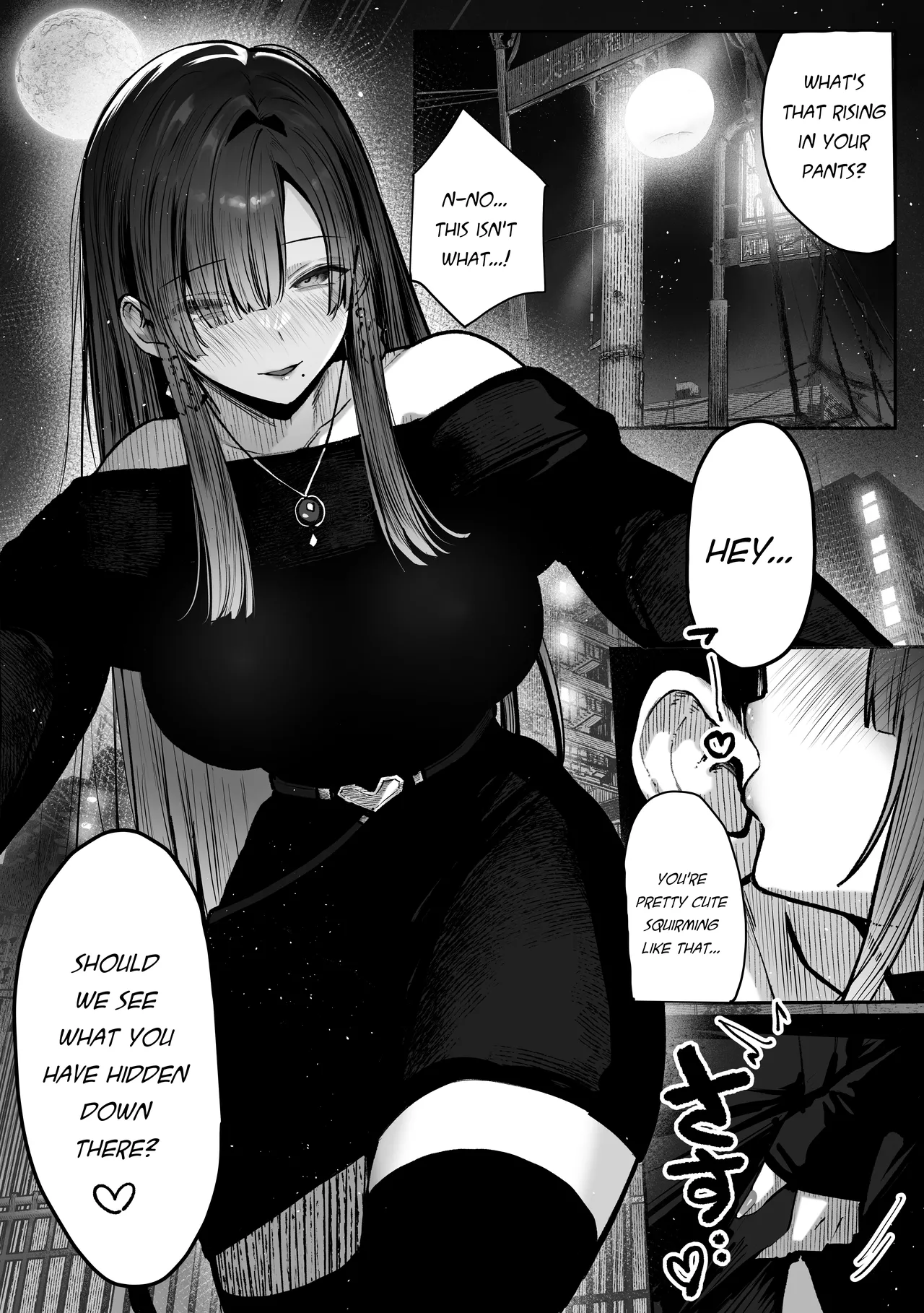 Oshiete Ageru ~Kyonyuu Bijin Onee-san to Rouninsei no Boku no OO na Ohanashi Zenpen~ page 14