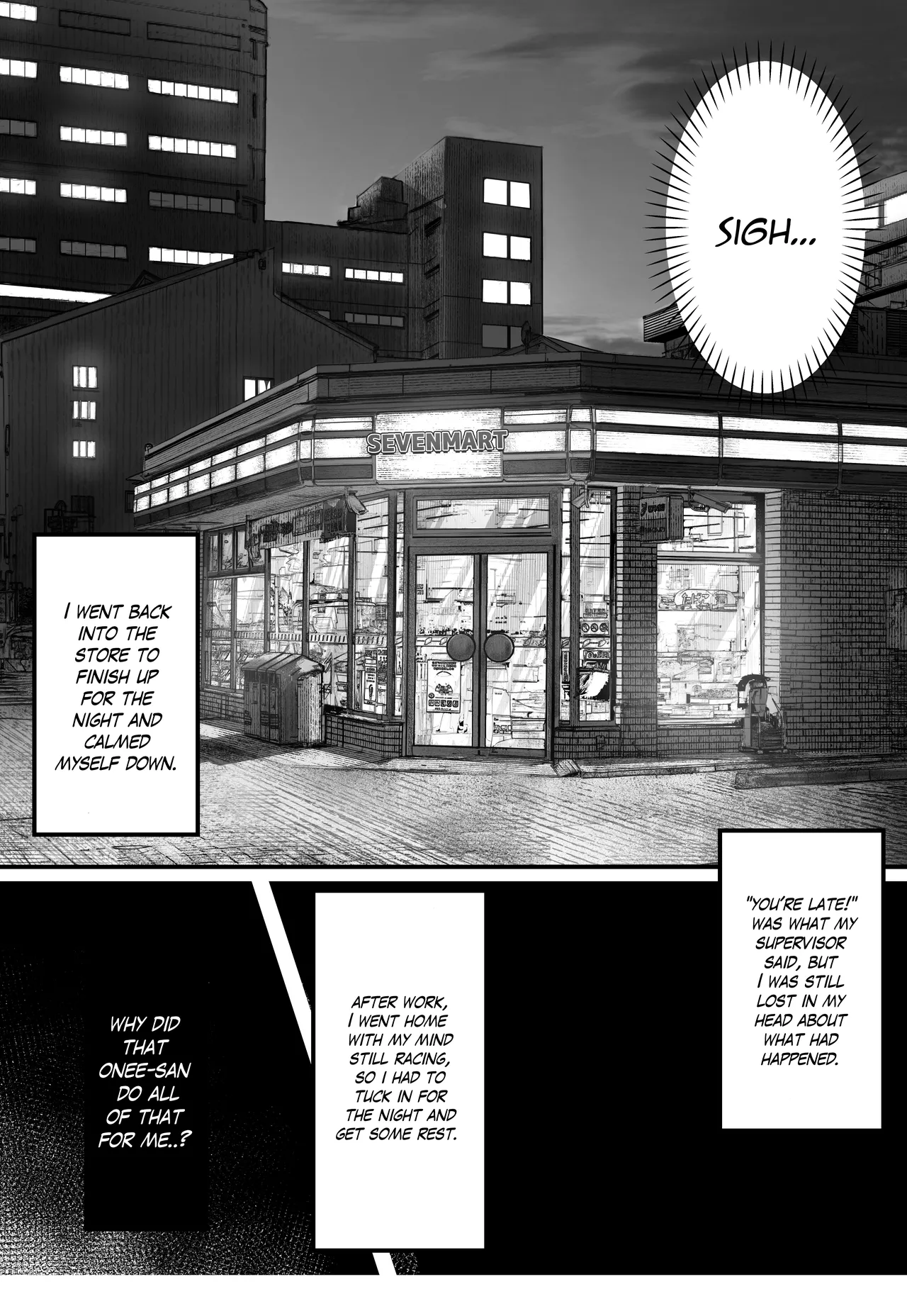 Oshiete Ageru ~Kyonyuu Bijin Onee-san to Rouninsei no Boku no OO na Ohanashi Zenpen~ page 23