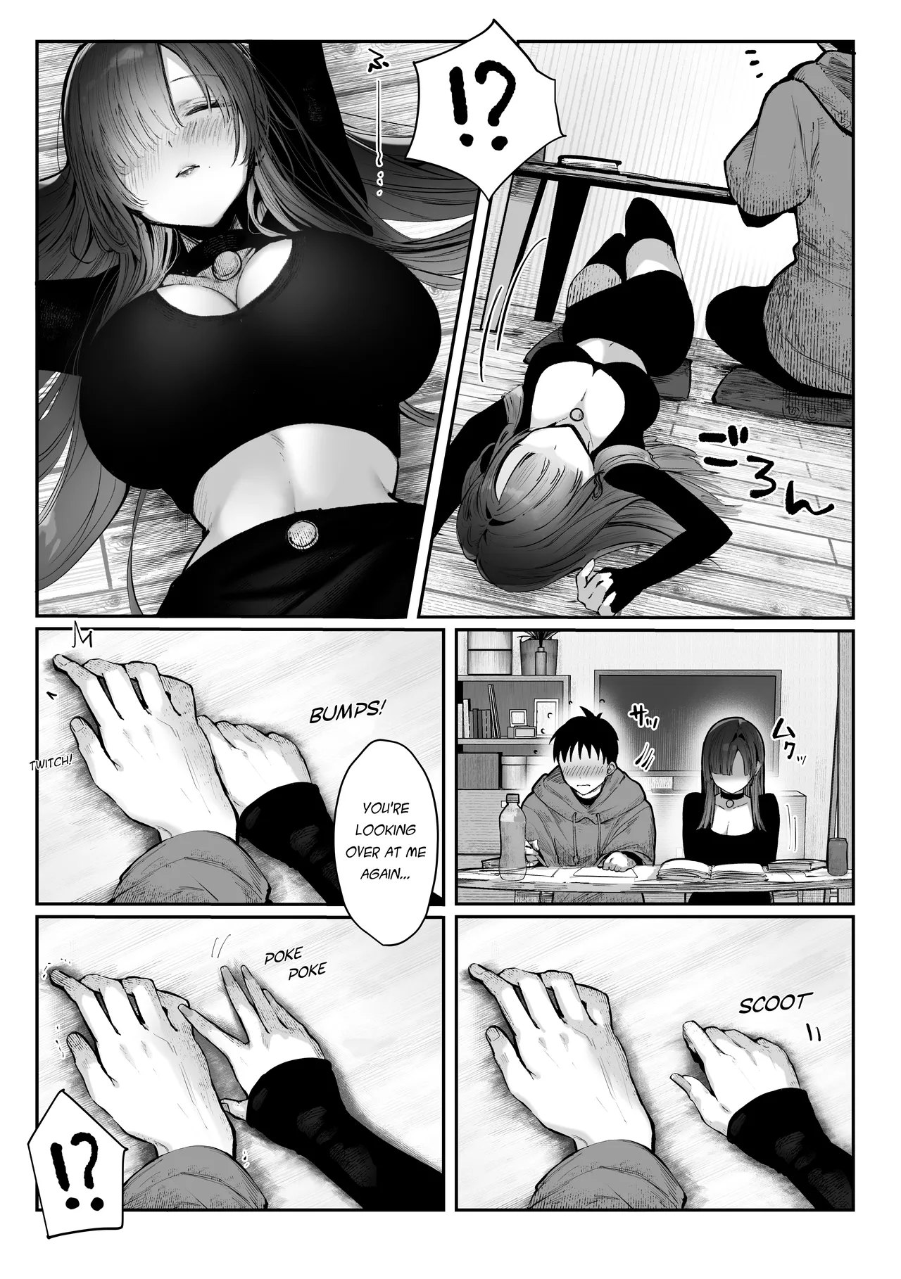 Oshiete Ageru ~Kyonyuu Bijin Onee-san to Rouninsei no Boku no OO na Ohanashi Zenpen~ page 36