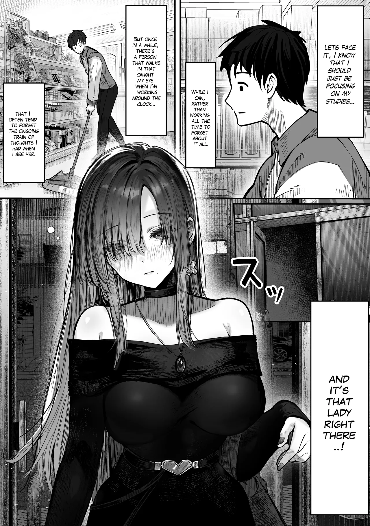 Oshiete Ageru ~Kyonyuu Bijin Onee-san to Rouninsei no Boku no OO na Ohanashi Zenpen~ page 5