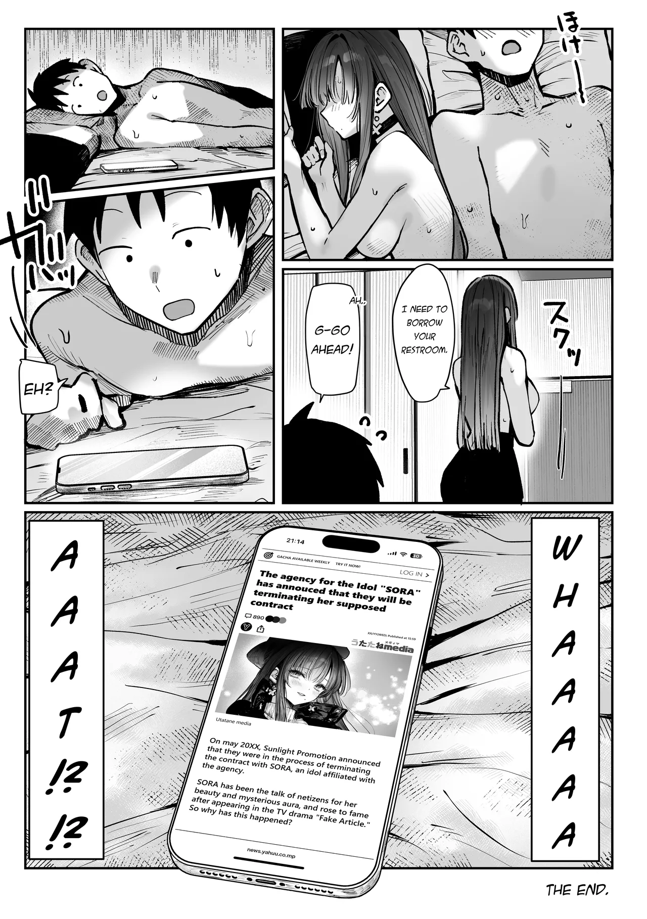 Oshiete Ageru ~Kyonyuu Bijin Onee-san to Rouninsei no Boku no OO na Ohanashi Zenpen~ page 63