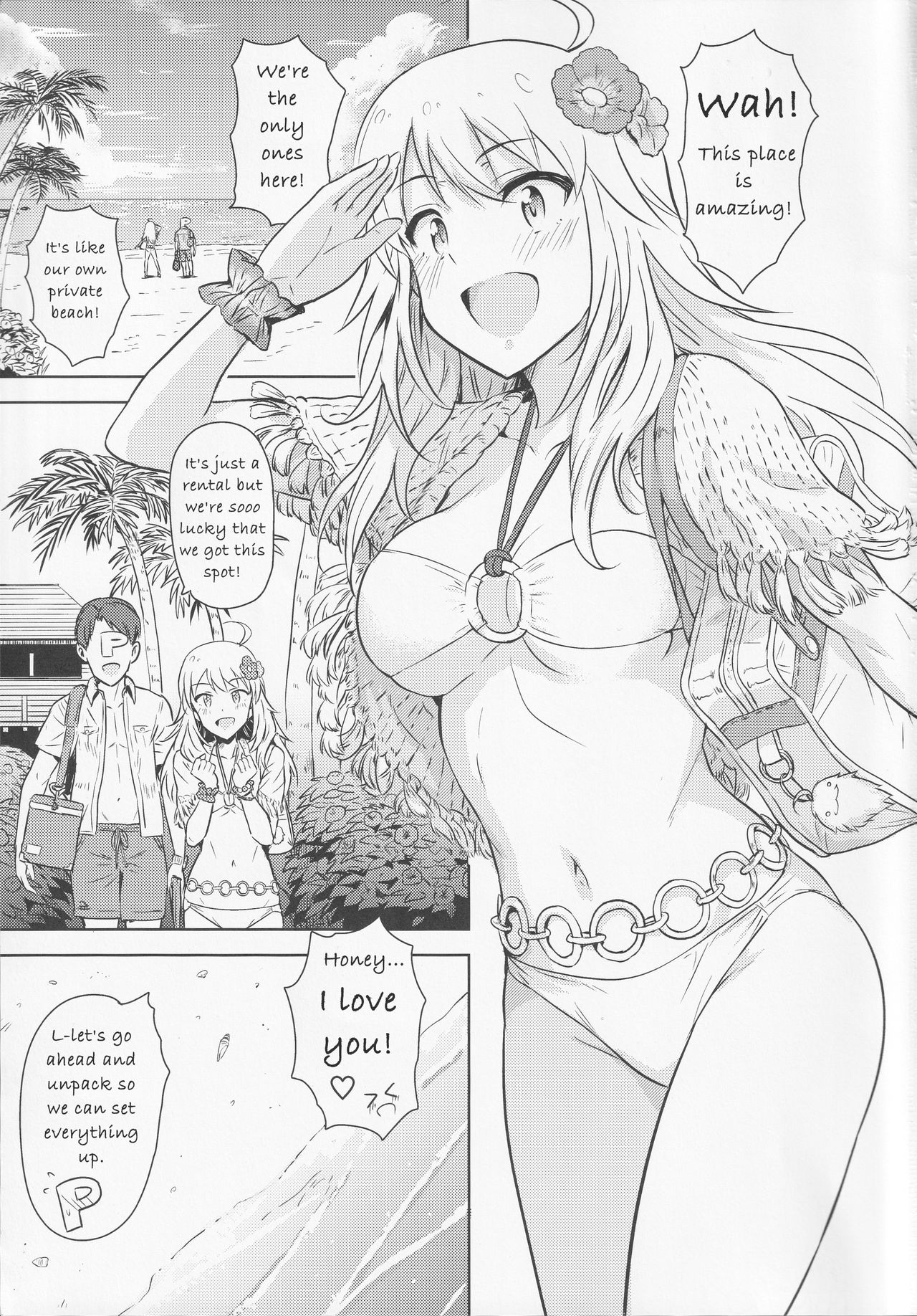 Oshiete MY HONEY 2 Zenpen page 2