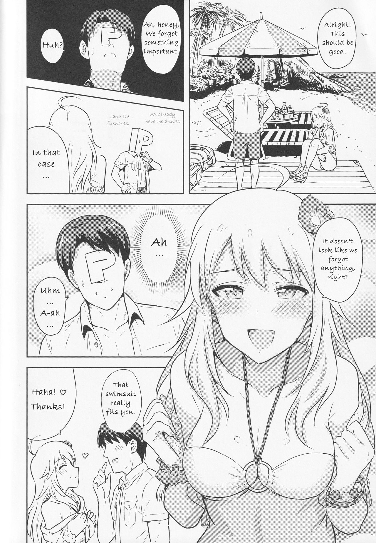 Oshiete MY HONEY 2 Zenpen page 3