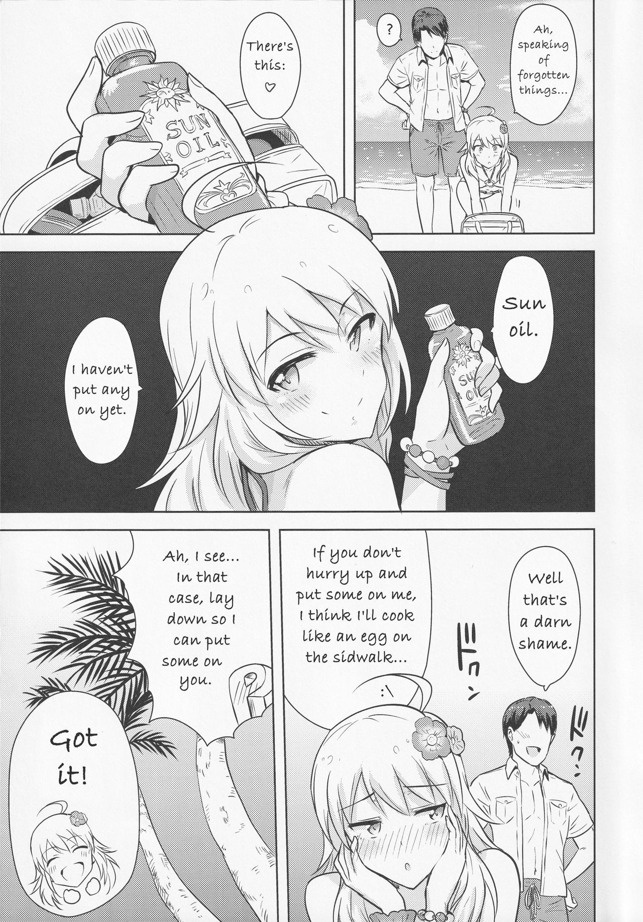 Oshiete MY HONEY 2 Zenpen page 4