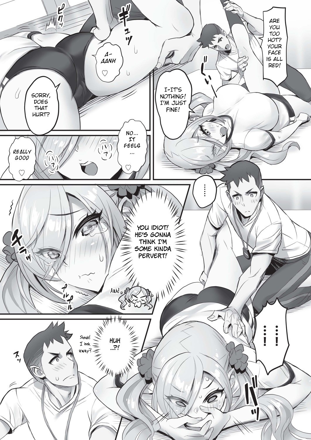 Oshiete Sensei! Onedari Bloomer page 7