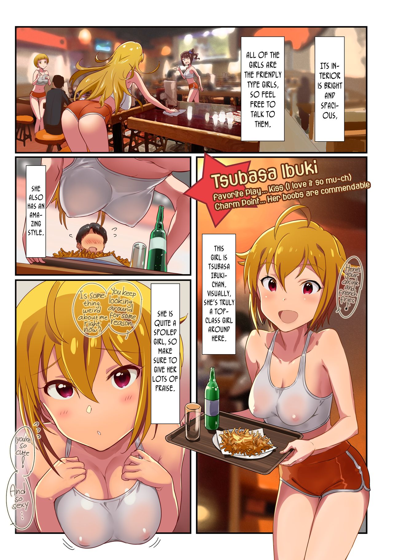 Oshigoto Theater 6 page 3