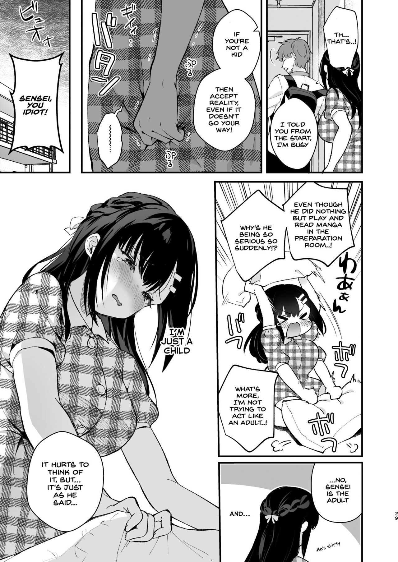 Oshikake Kanojo no Omamagoto page 28