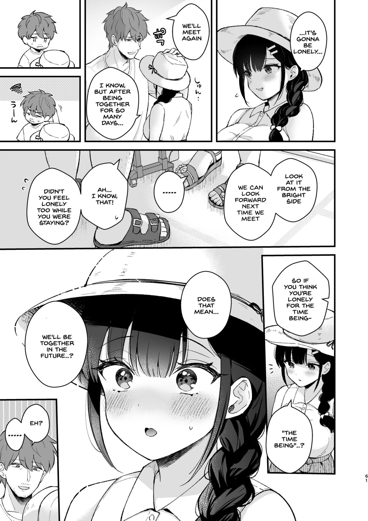 Oshikake Kanojo no Omamagoto page 60
