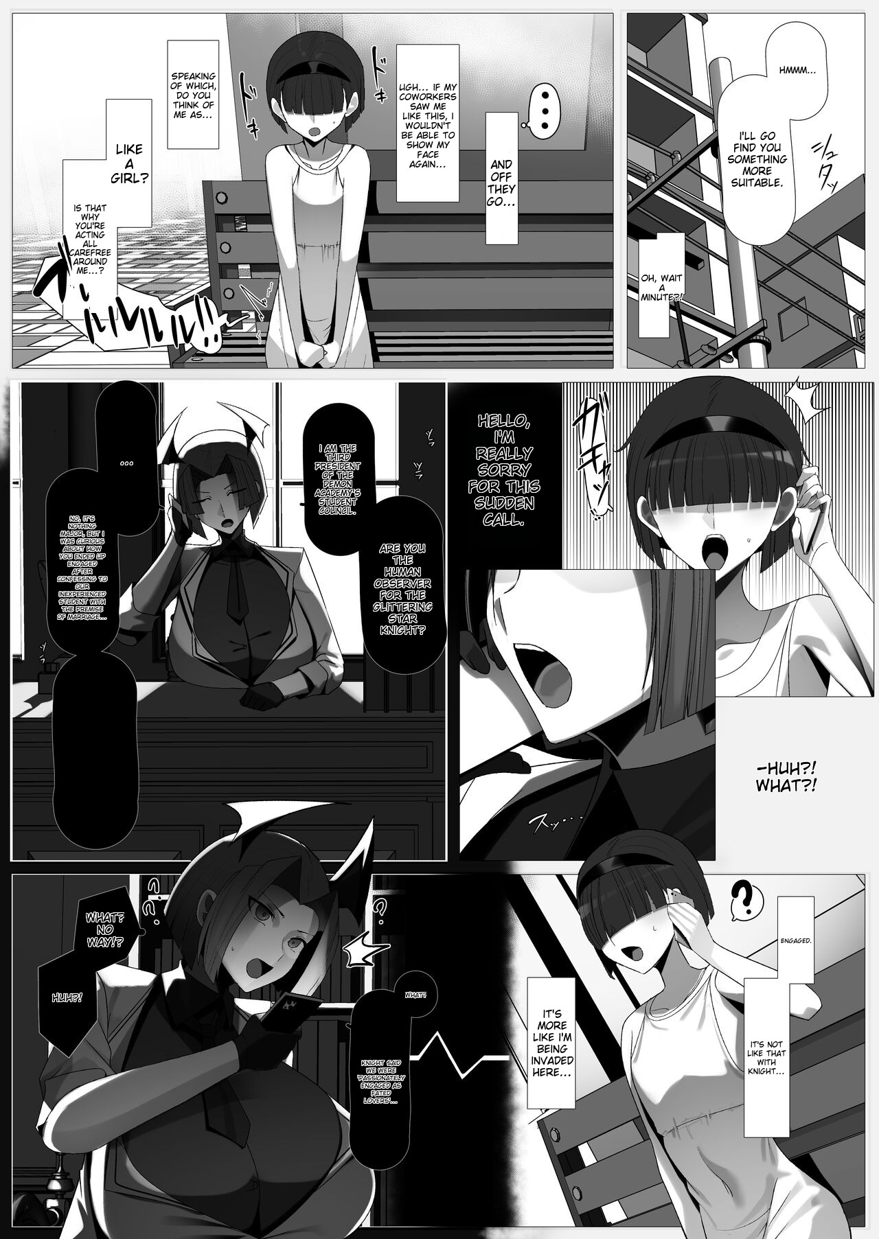 Oshikake! Oji-sama-kei Dekachichi Boyish Inma!! page 34