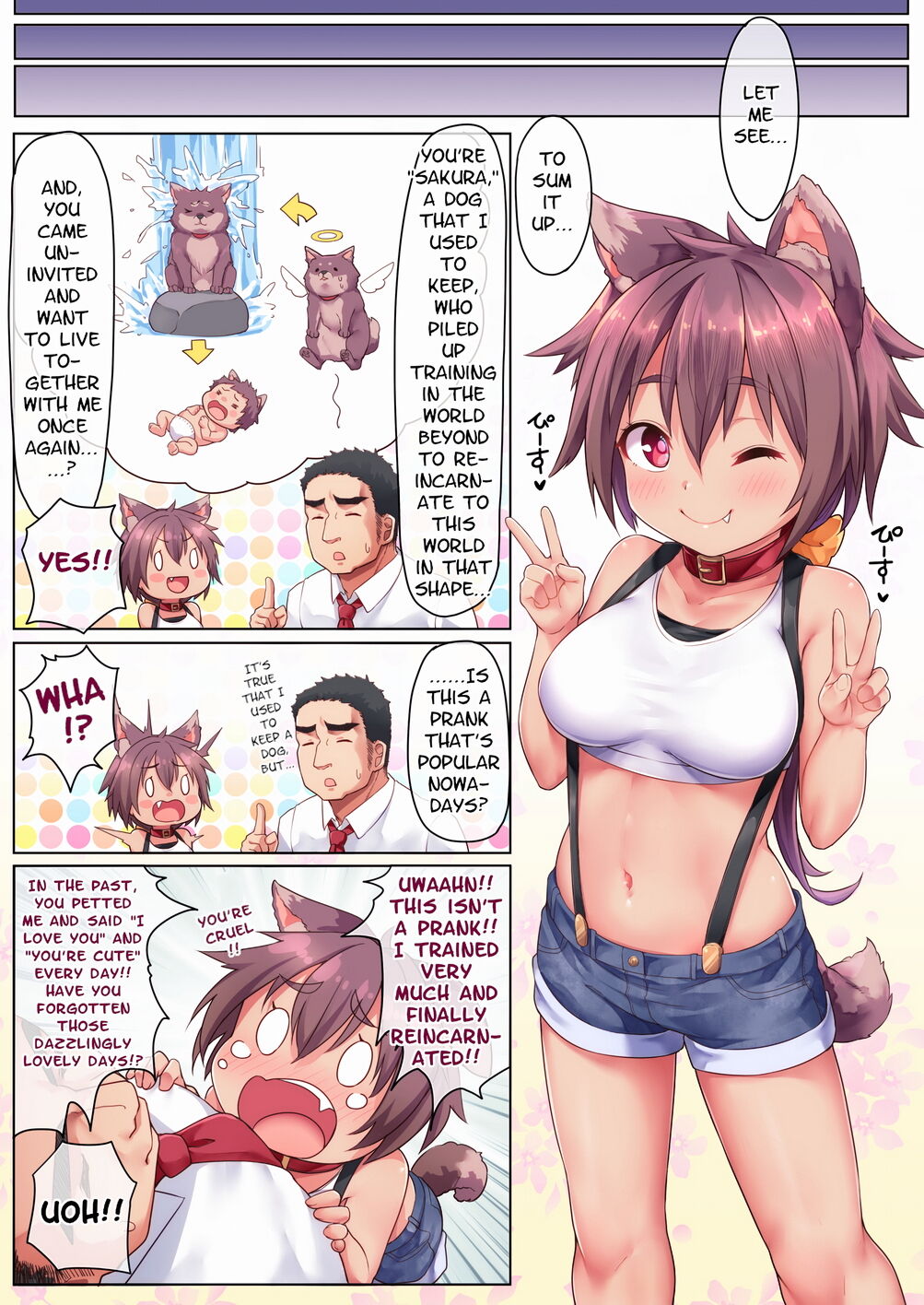 Oshikake Pet wa Aisaretai page 5