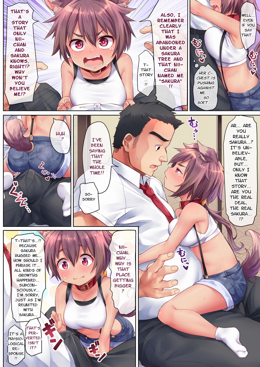 Oshikake Pet wa Aisaretai page 6