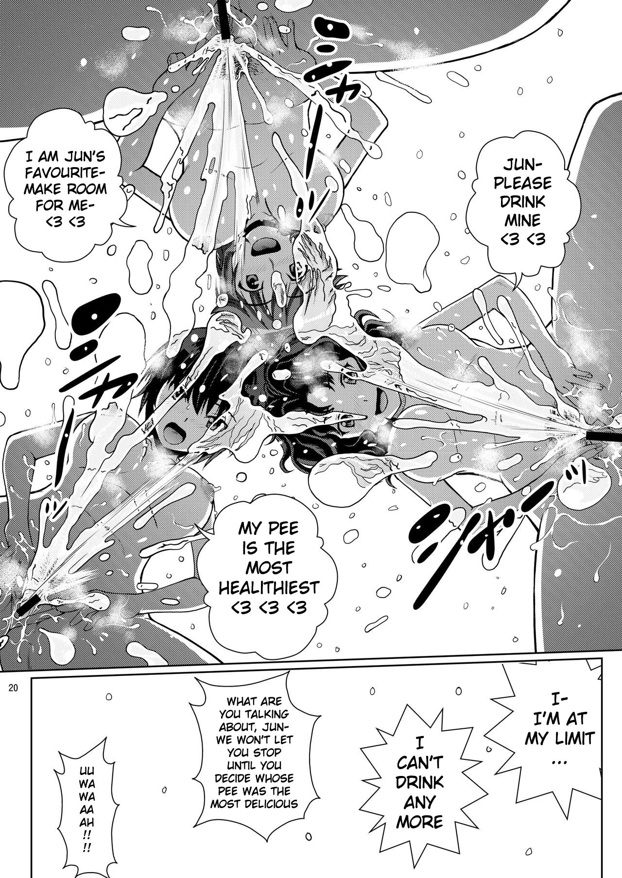 Oshikko Party page 20