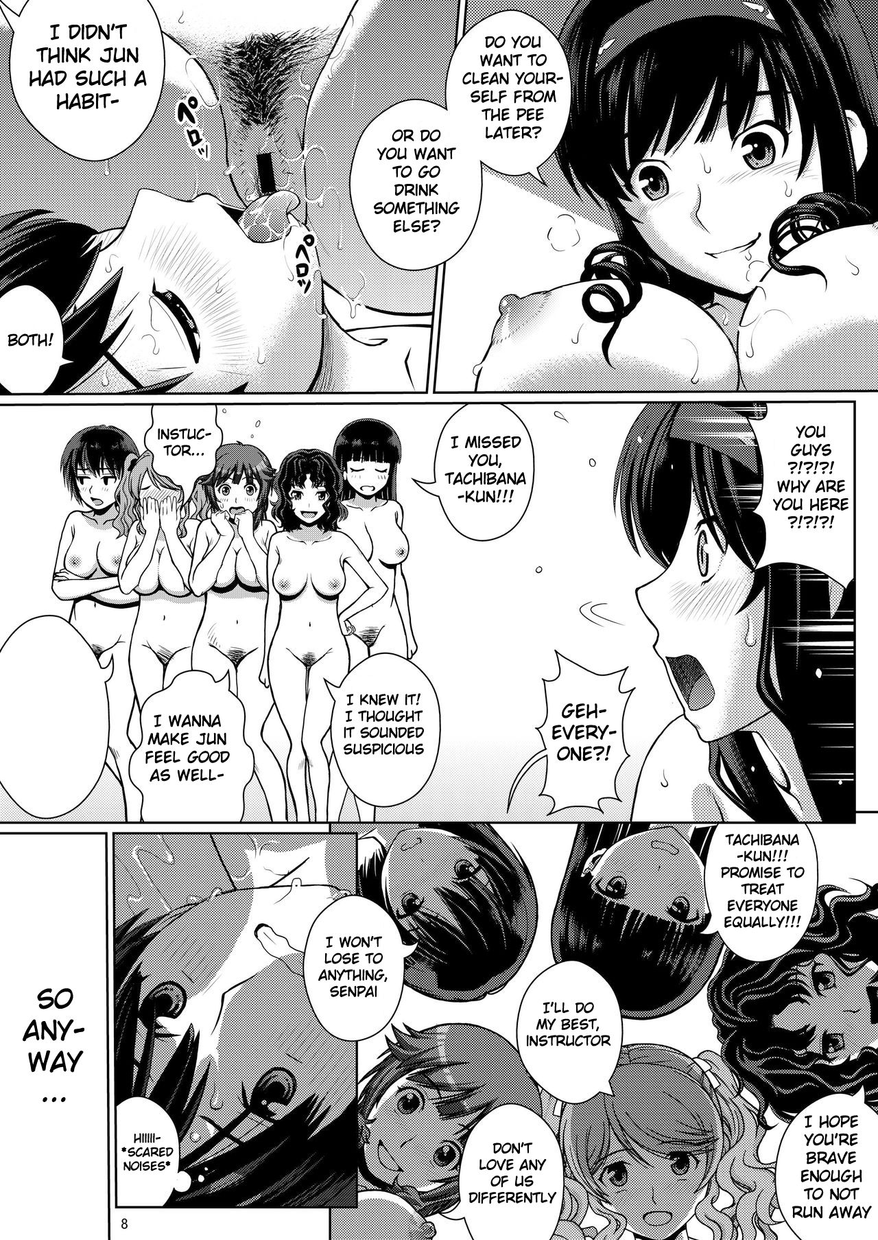Oshikko Party page 8