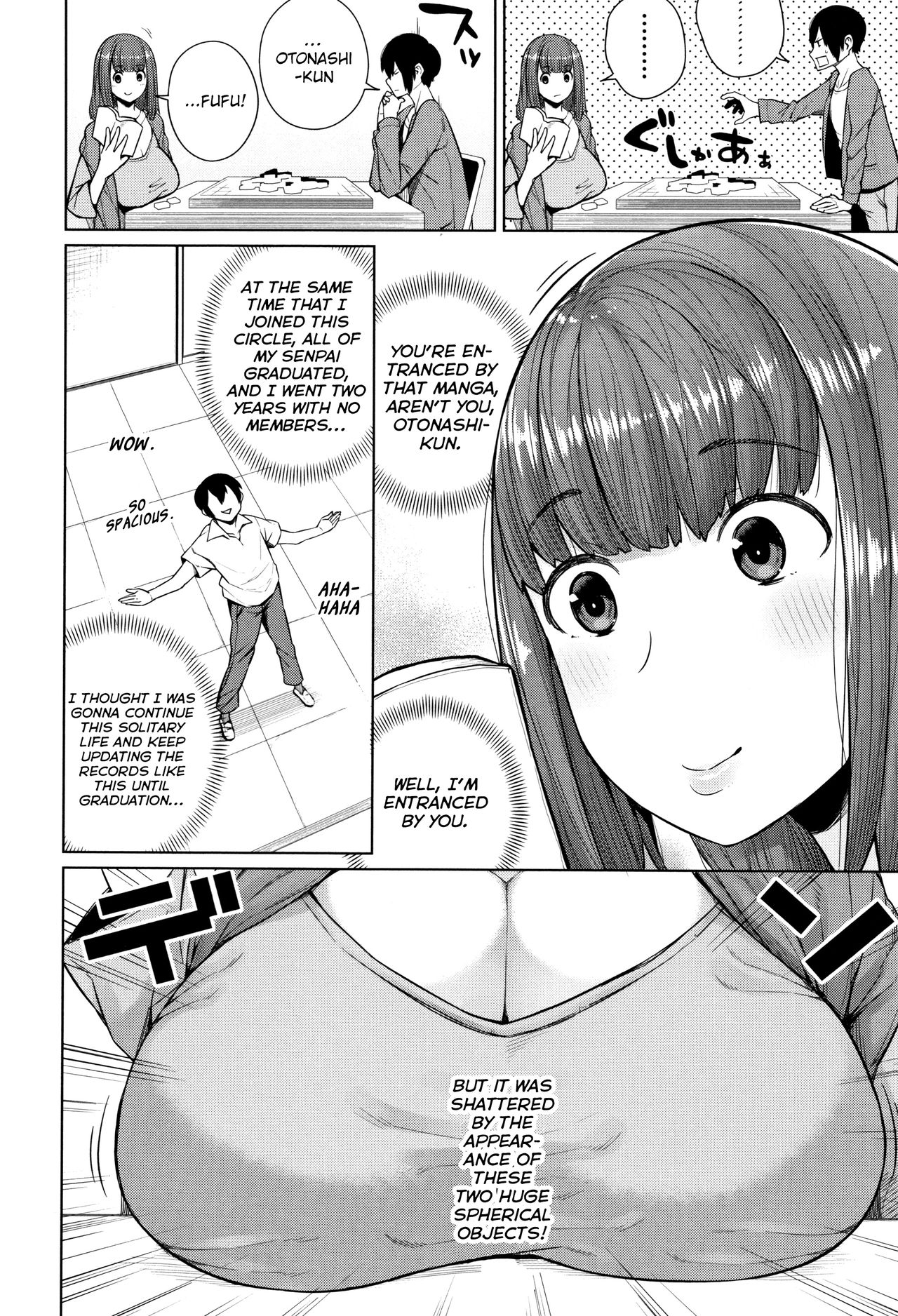 Oshini Yowai Onna page 100