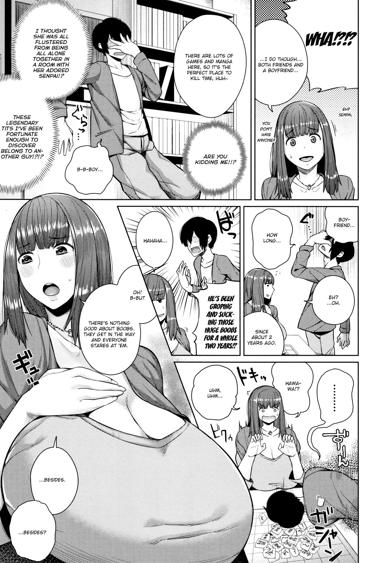Oshini Yowai Onna page 103