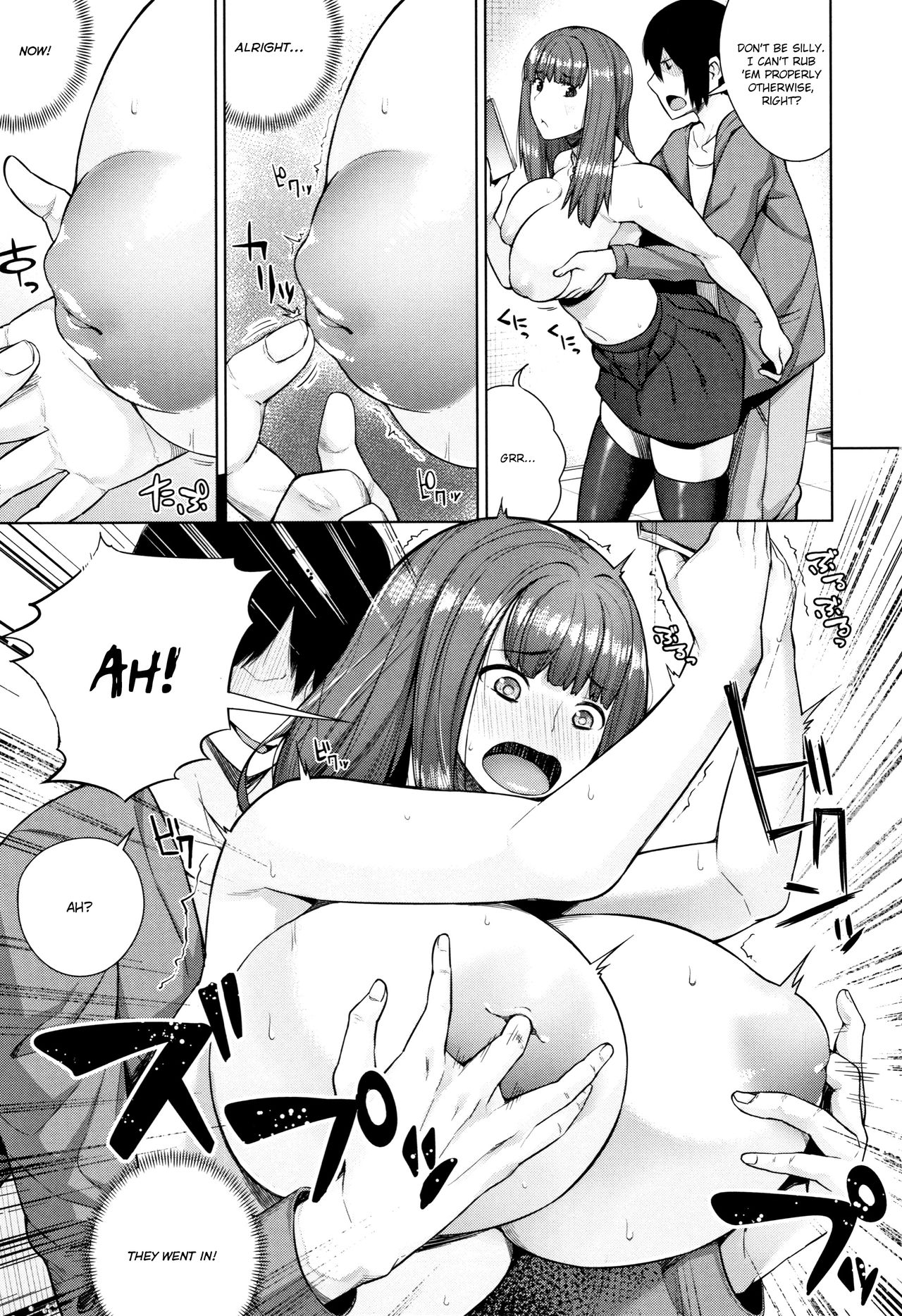 Oshini Yowai Onna page 109
