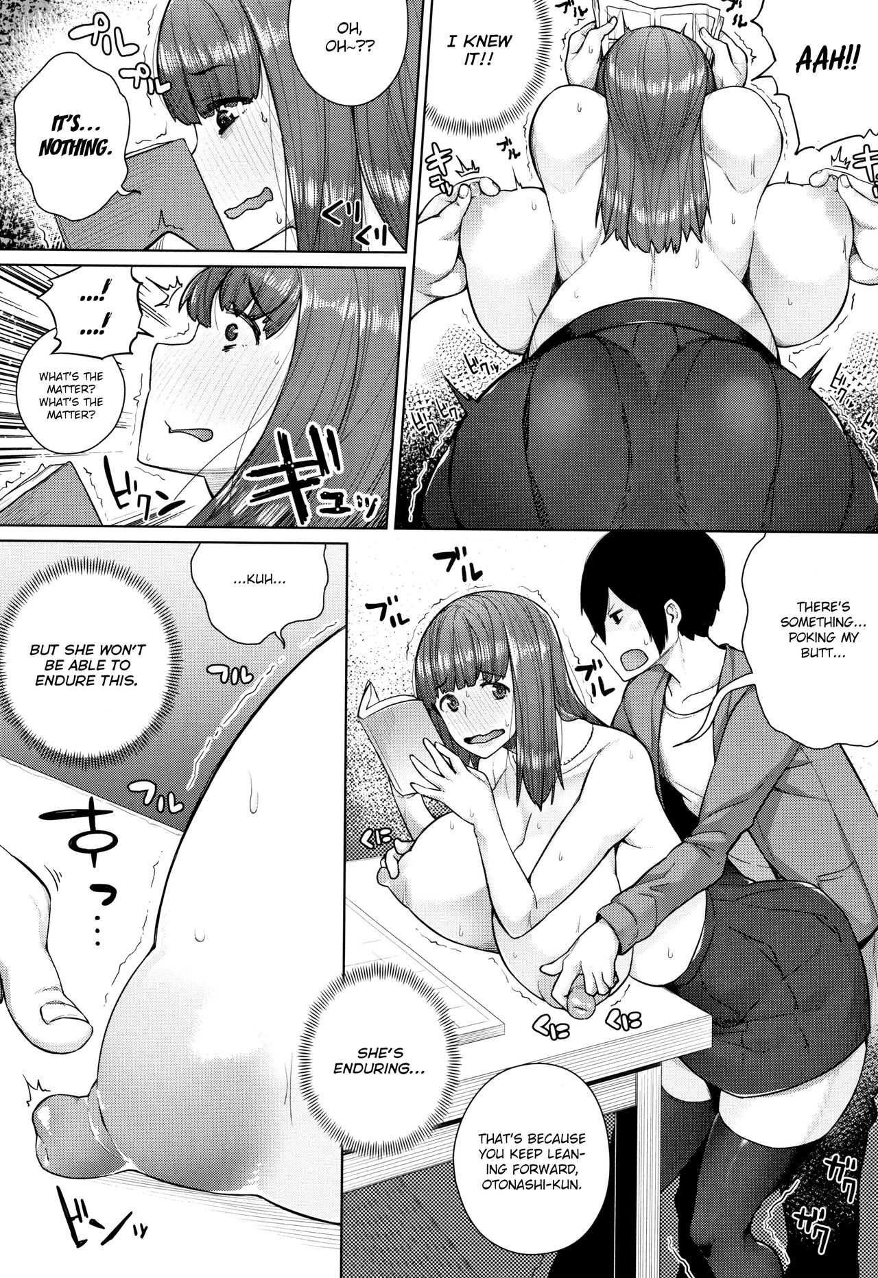 Oshini Yowai Onna page 112
