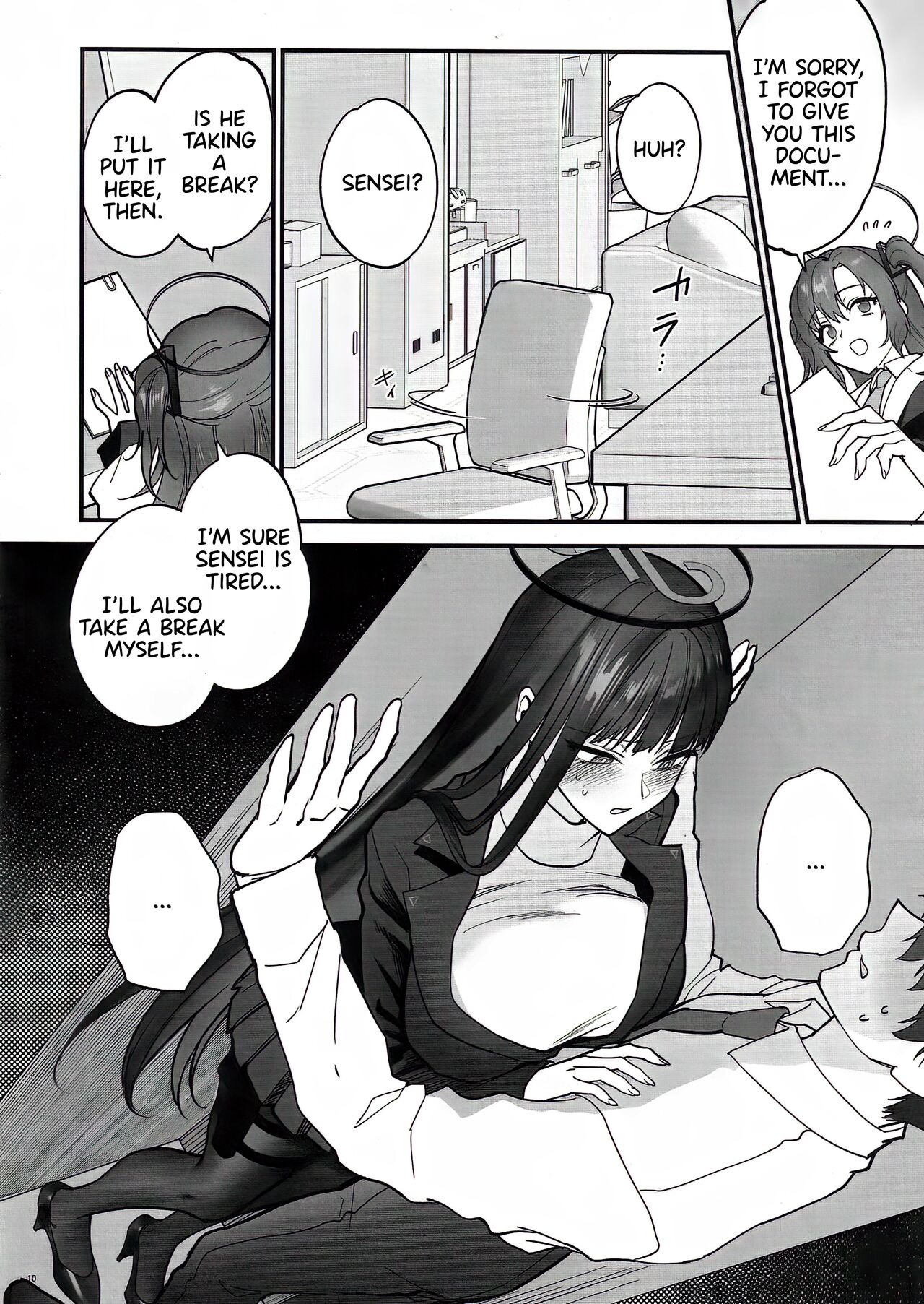 Oshioki no Jikan - Punishment time page 10